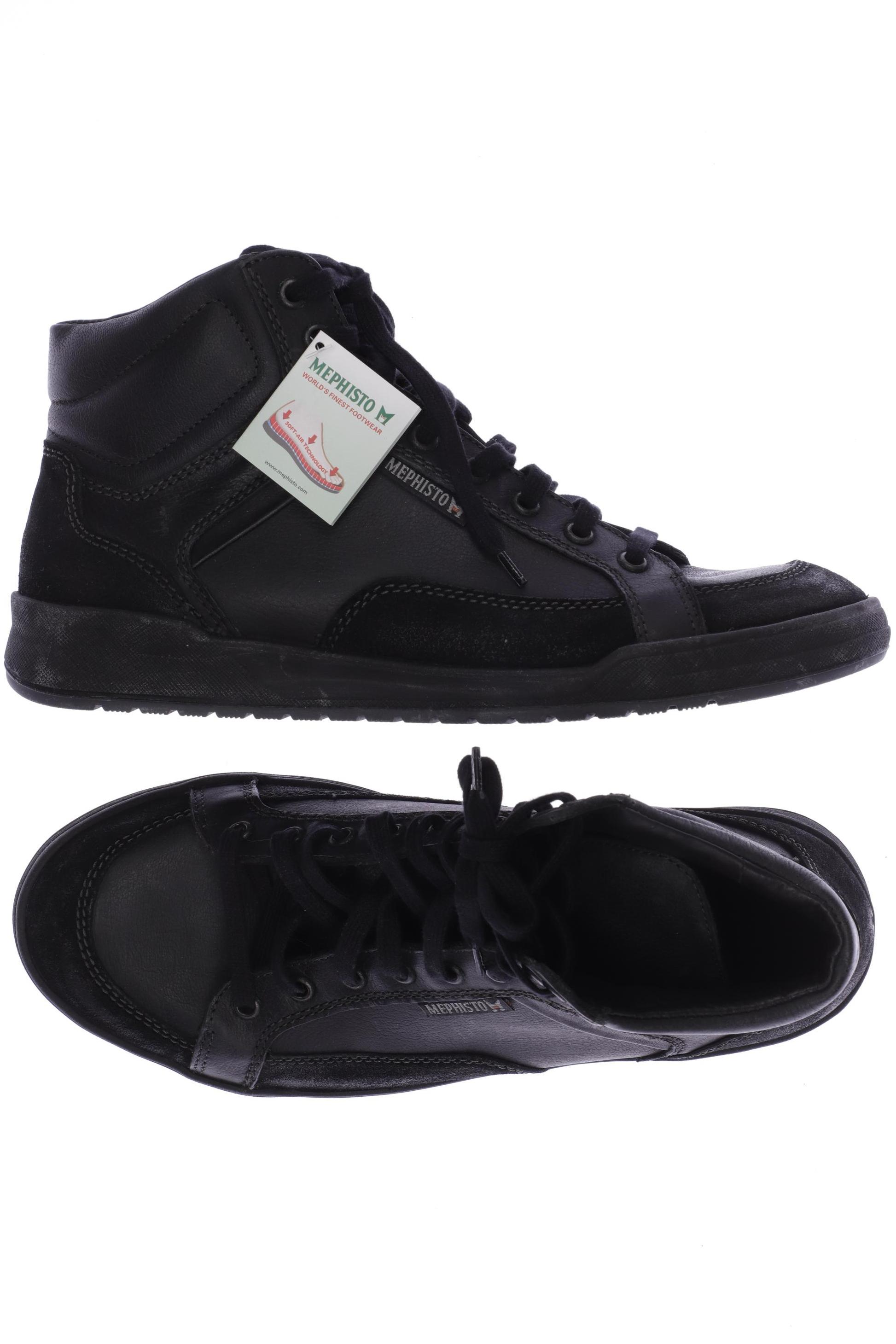 

MEPHISTO Herren Stiefel, schwarz