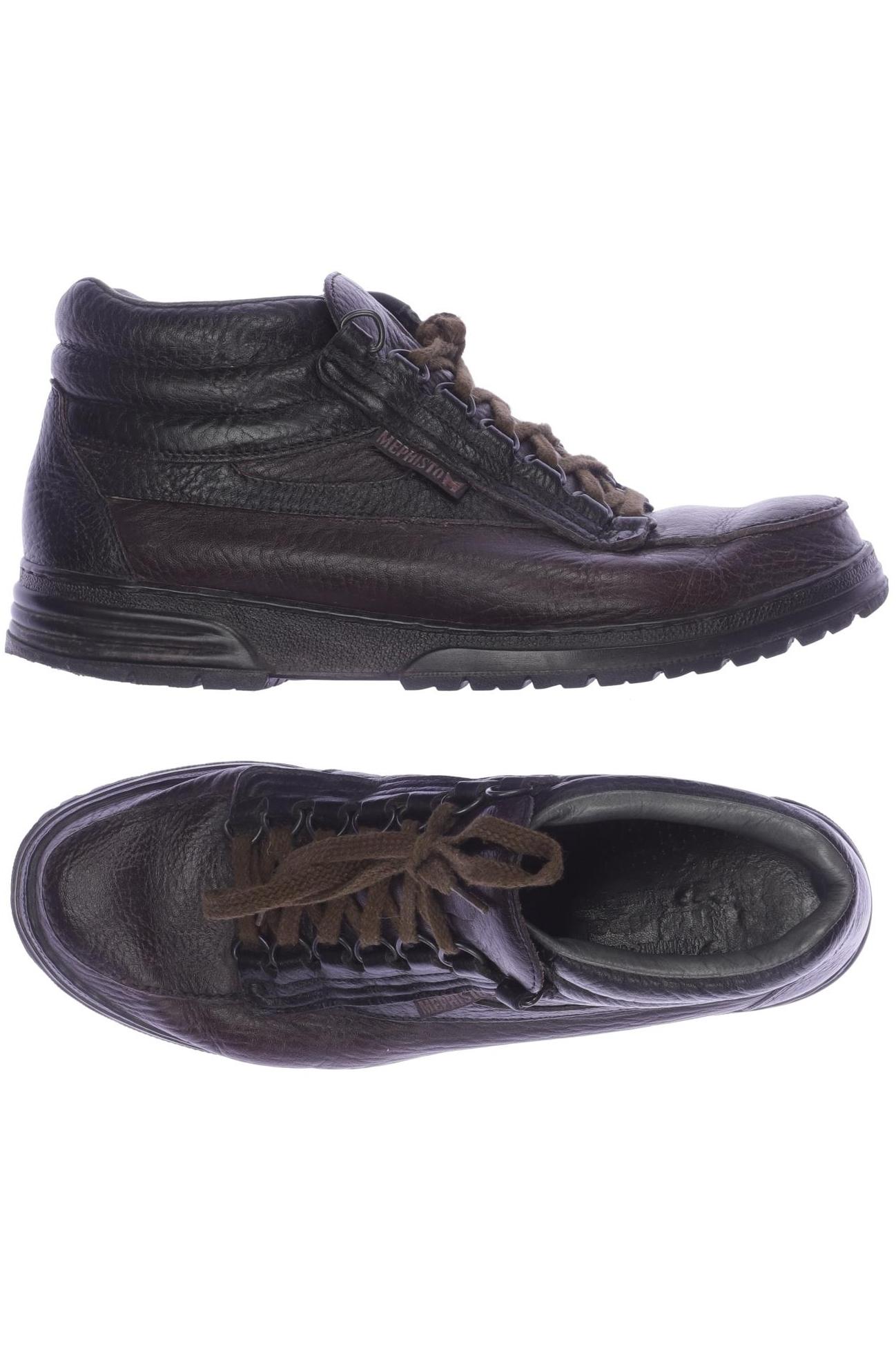 Thumbnail - Mephisto Herren Stiefel, bordeaux, Gr. 9