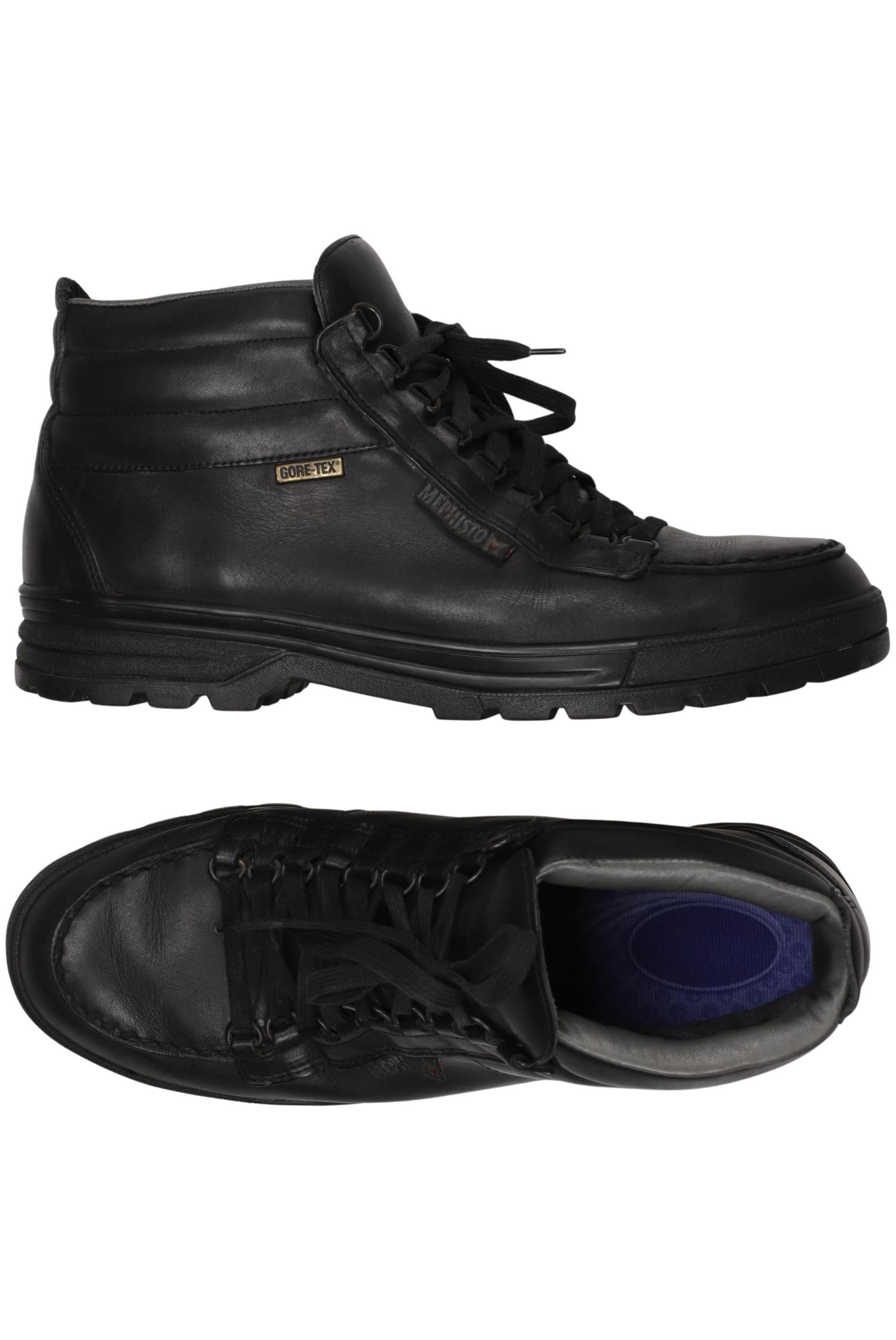 

Mephisto Herren Stiefel, schwarz, Gr. 12.5