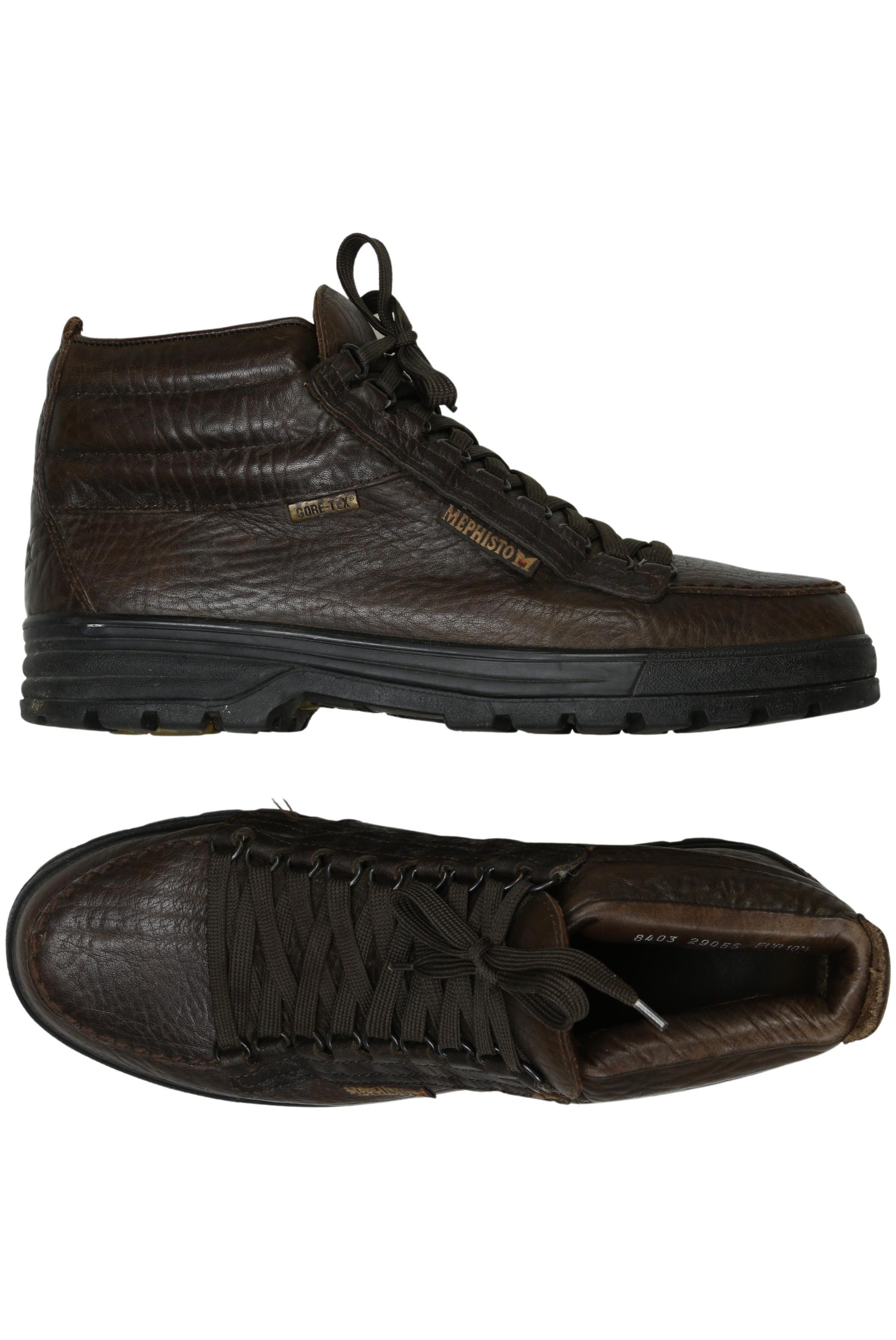 

Mephisto Herren Stiefel, braun, Gr. 10.5