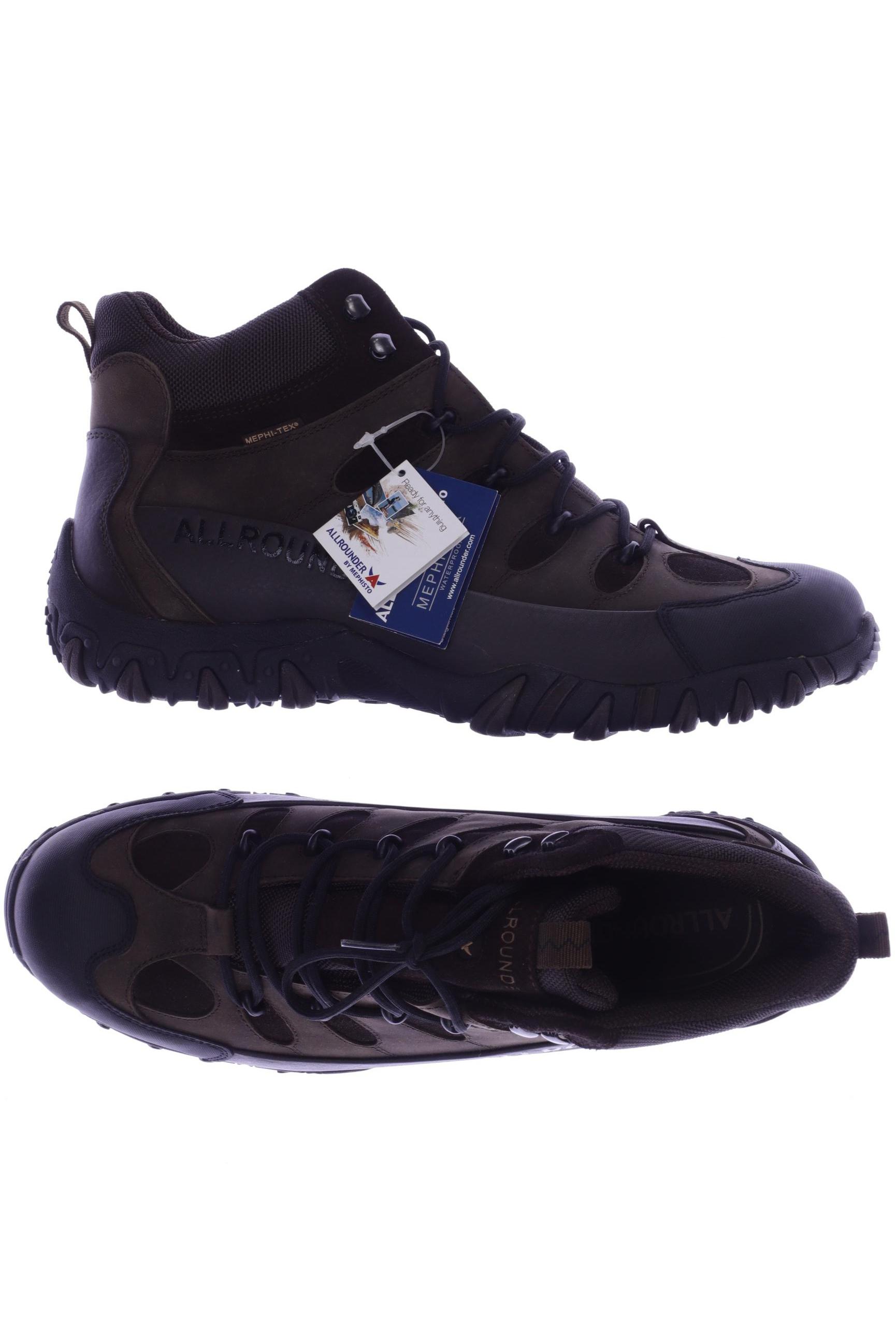 

Mephisto Herren Stiefel, braun, Gr. 12.5