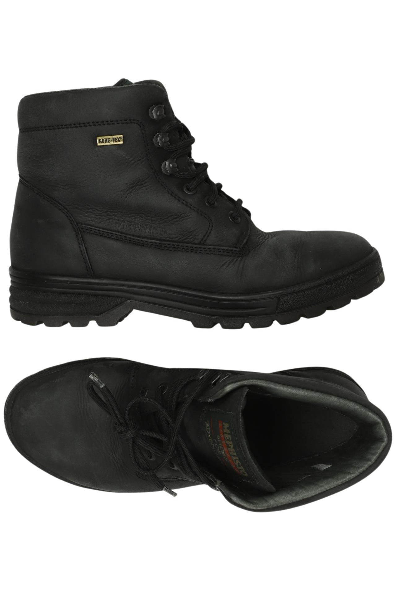 

Mephisto Herren Stiefel, schwarz, Gr. 8