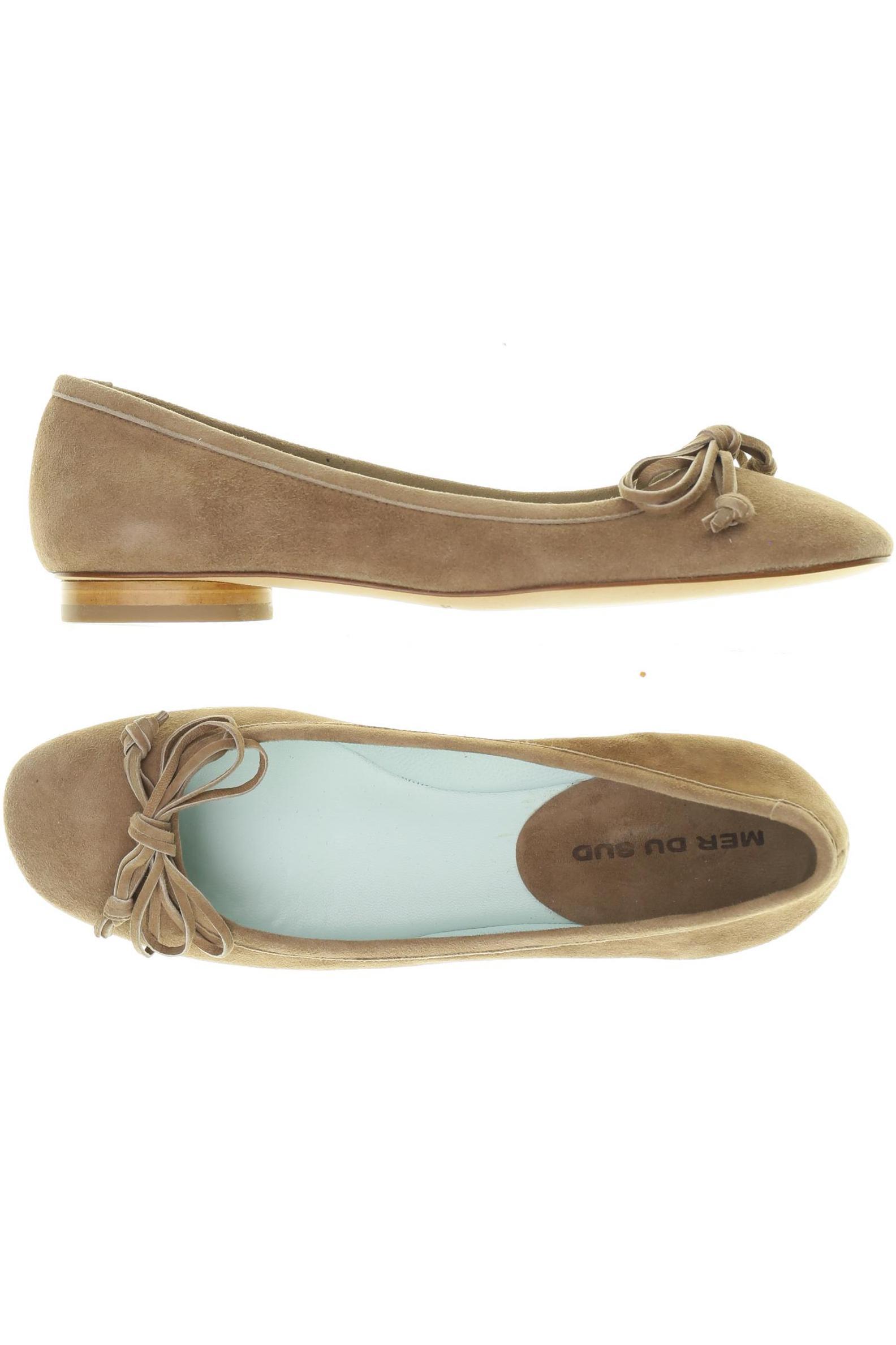 

Mer du Sud Damen Ballerinas, beige, Gr. 36