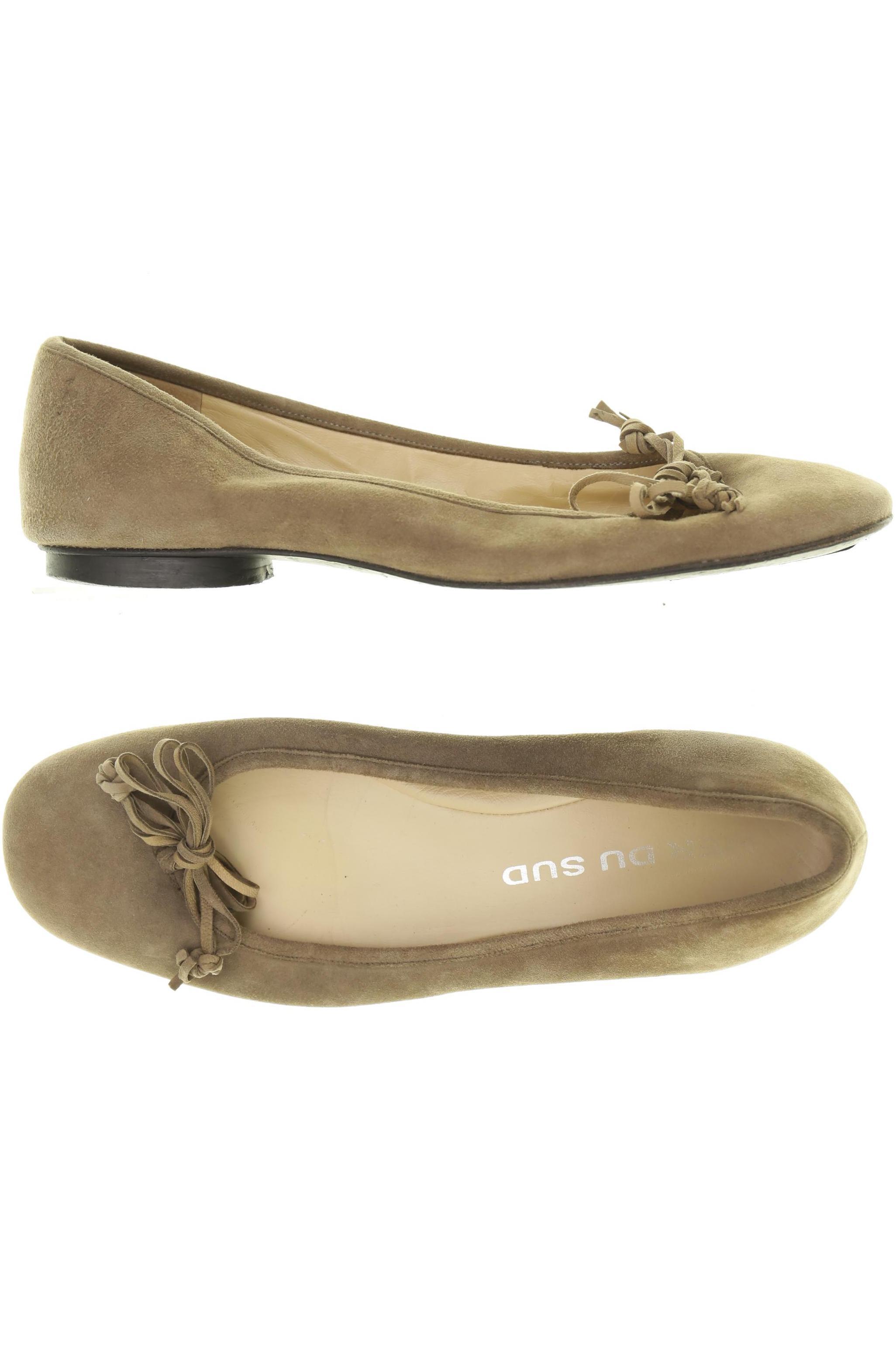 

Mer du Sud Damen Ballerinas, braun, Gr. 38.5