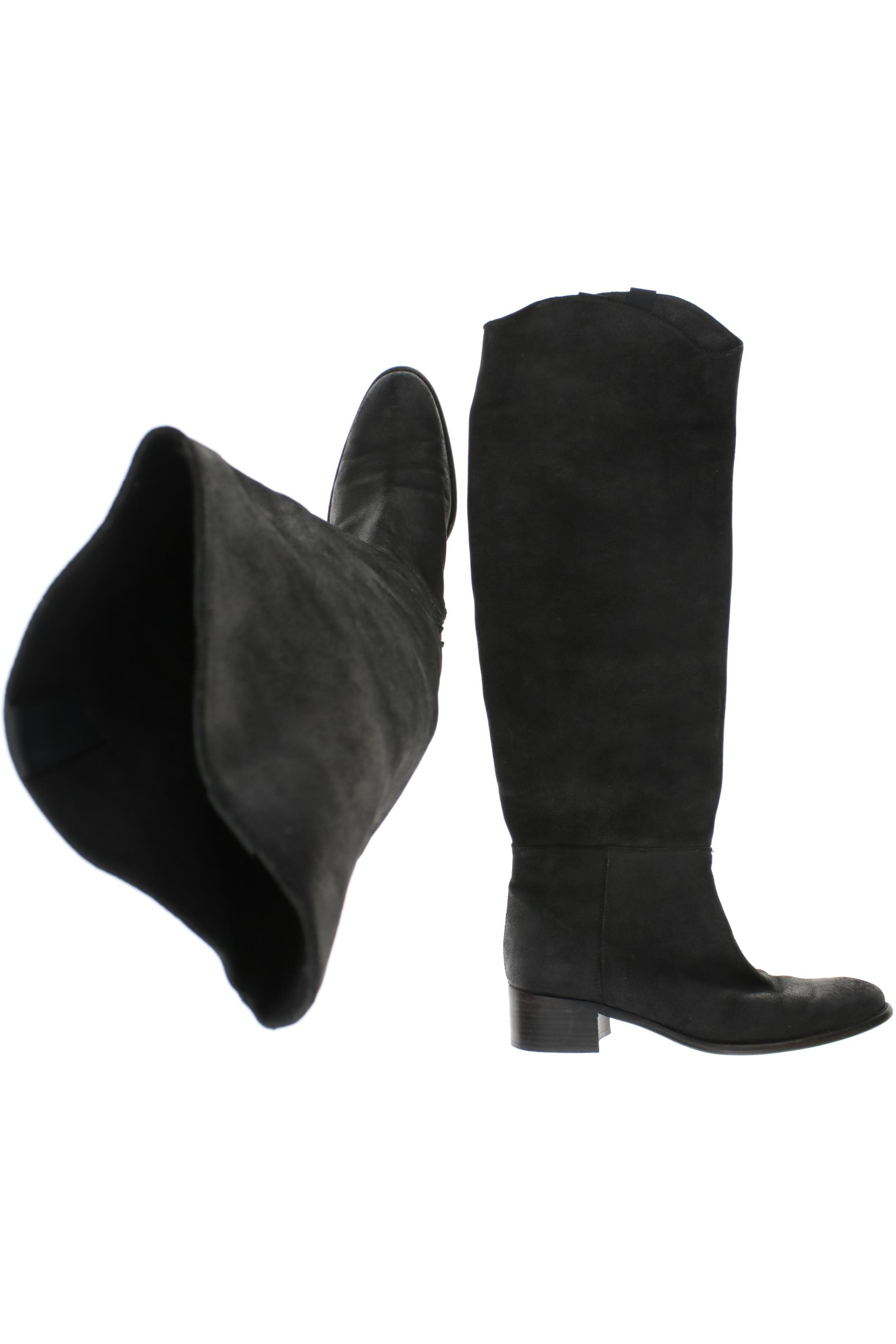 

Mer du Sud Damen Stiefel, schwarz, Gr. 39.5