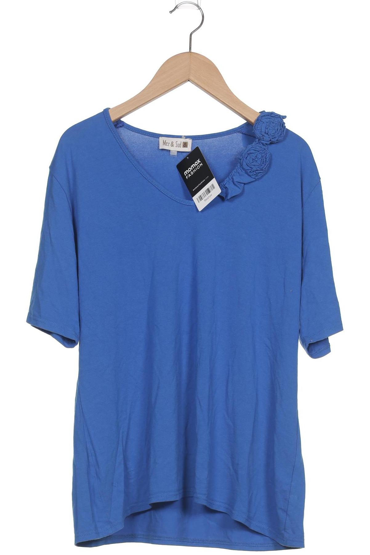 

Mer du Sud Damen T-Shirt, blau, Gr. 44