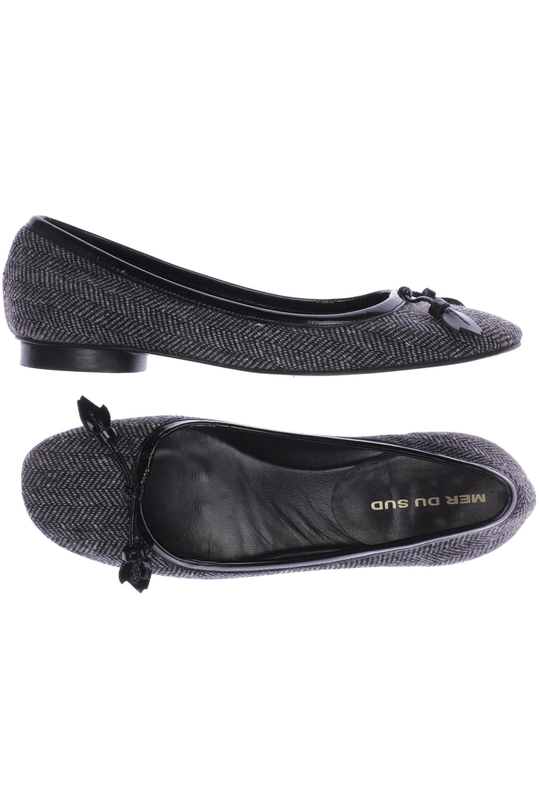 

Mer du Sud Damen Ballerinas, schwarz