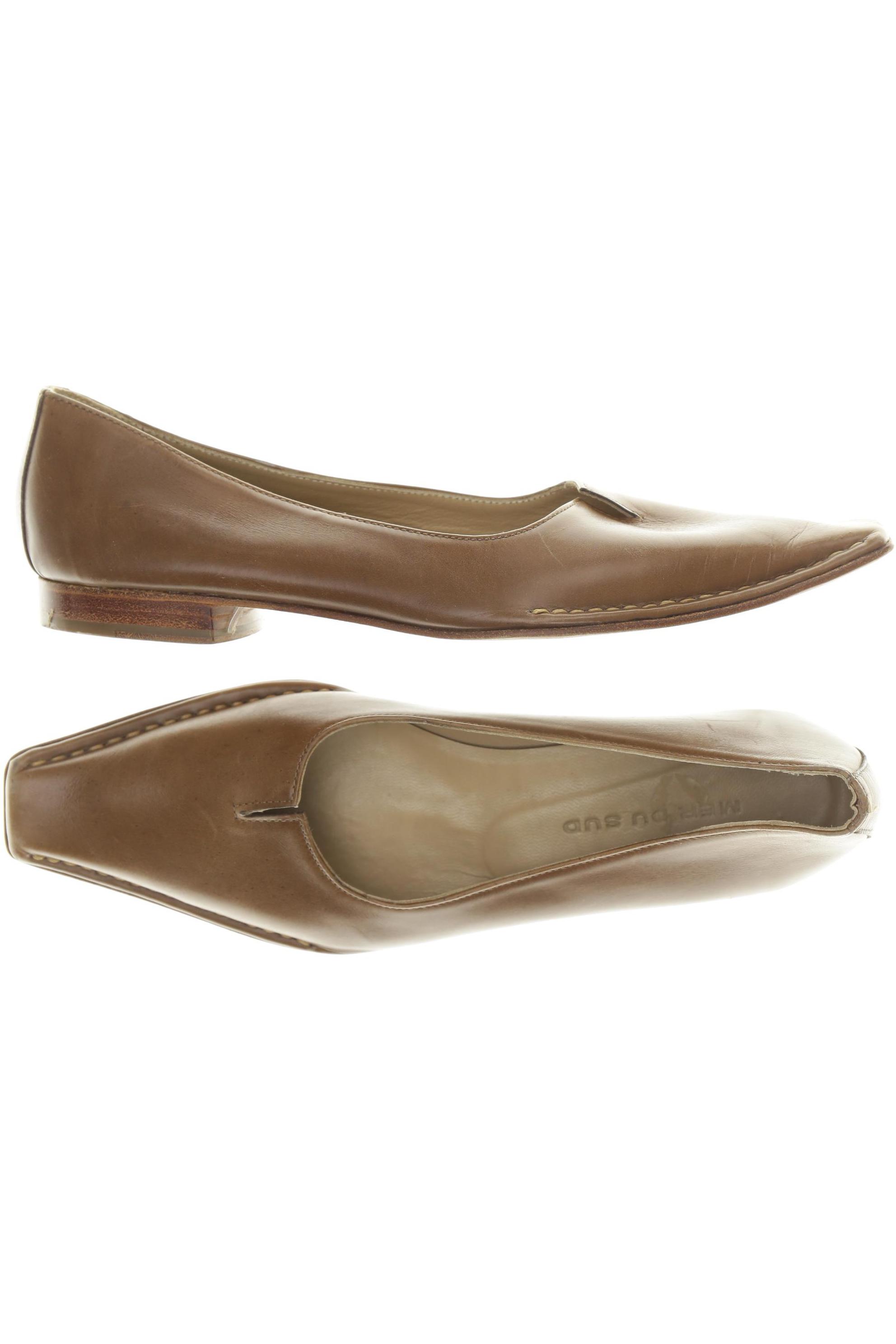 

Mer du Sud Damen Halbschuh, braun, Gr. 36.5