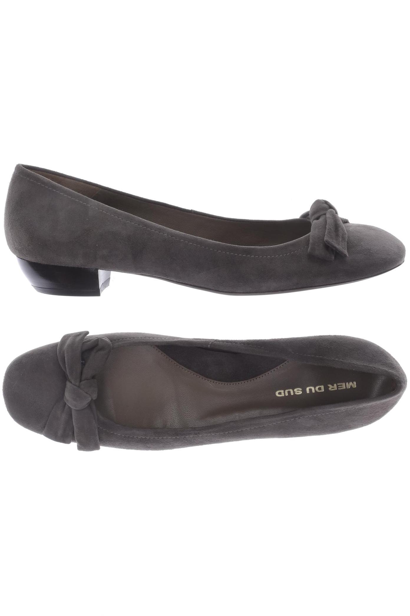 

Mer du Sud Damen Ballerinas, braun, Gr. 39.5