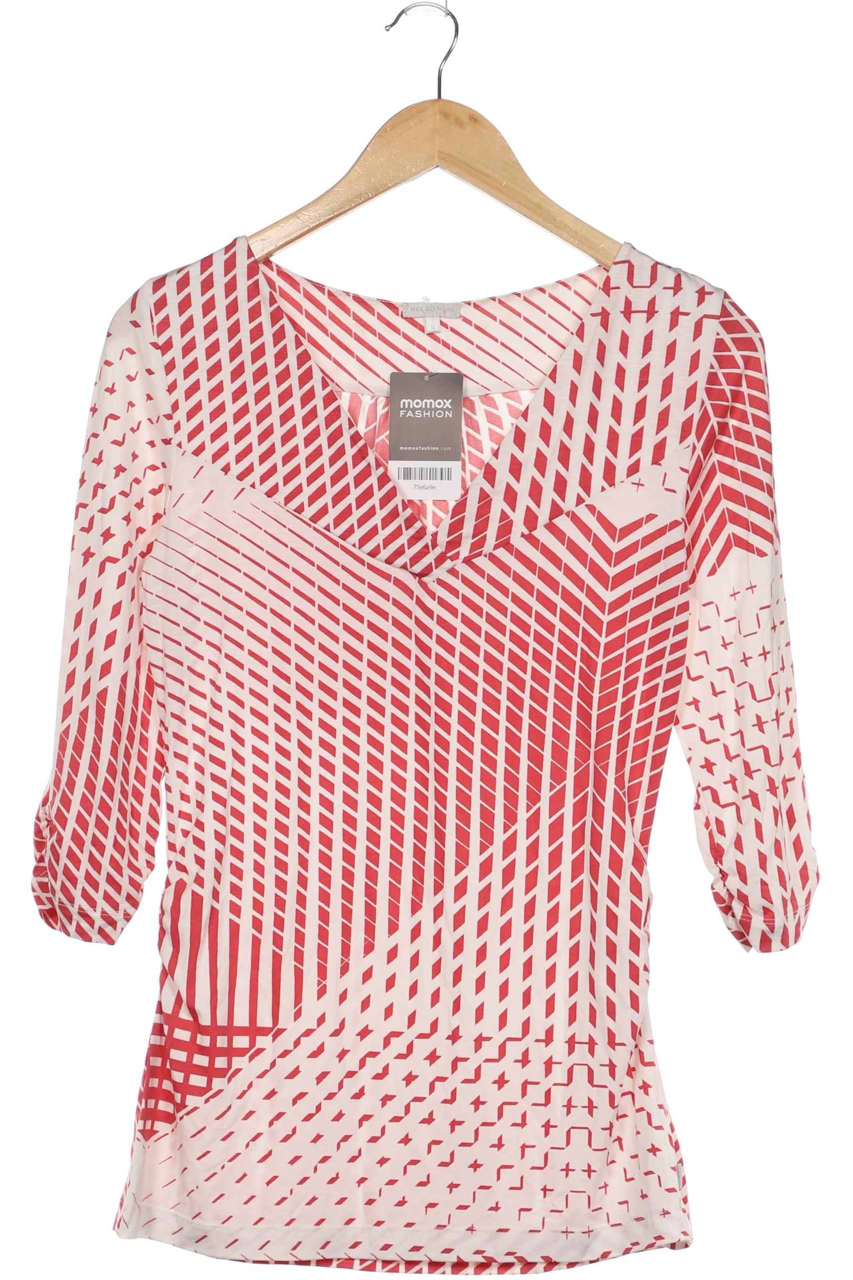 

Mer du Sud Damen Langarmshirt, rot, Gr. 42