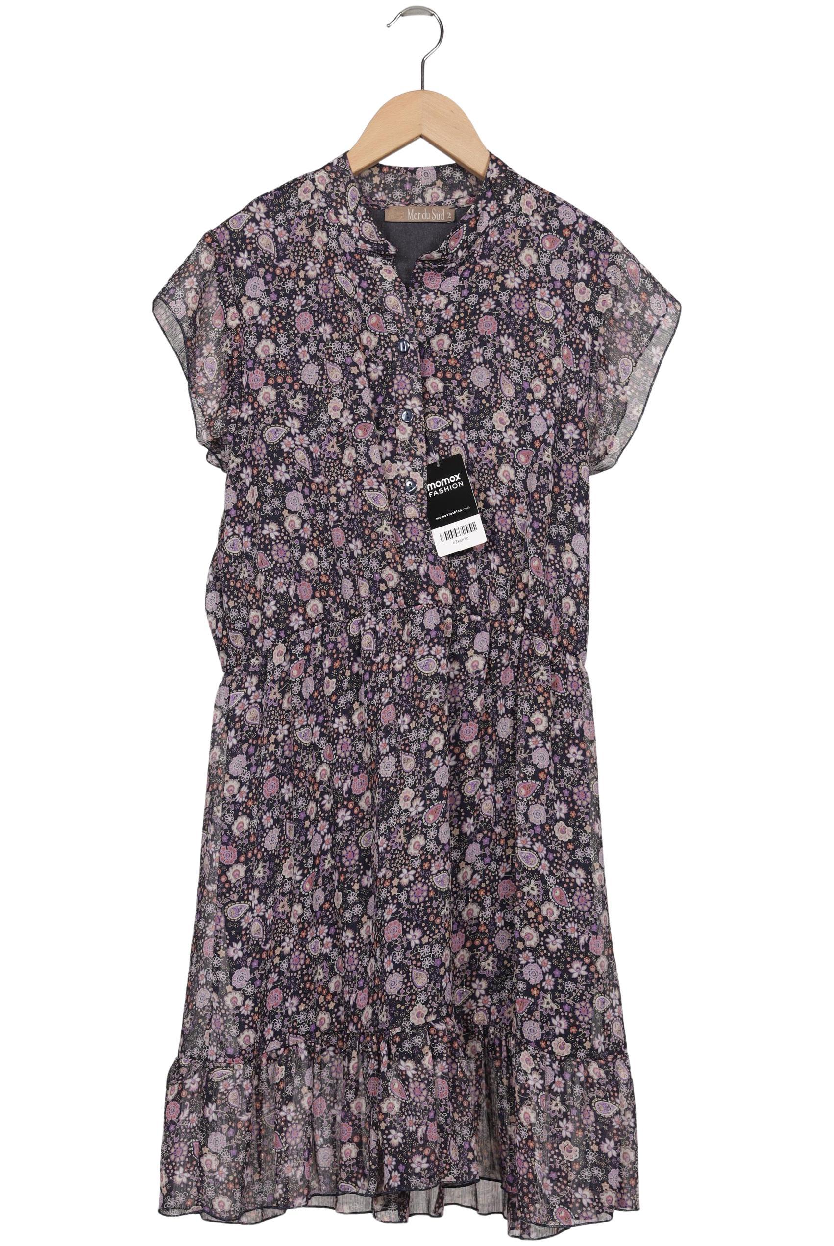 

Mer du Sud Damen Kleid, marineblau, Gr. 42