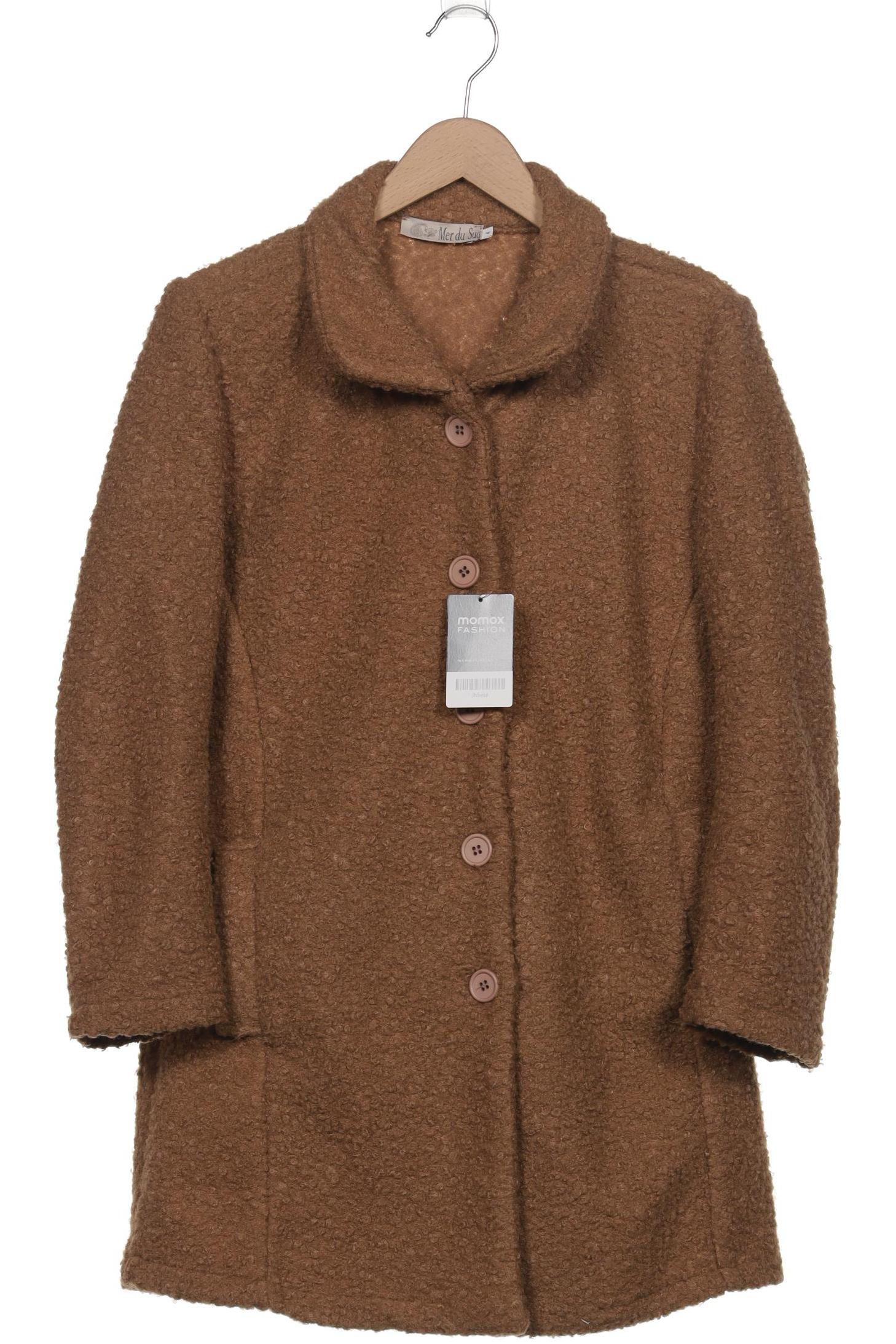 

Mer du Sud Damen Mantel, beige, Gr. 38