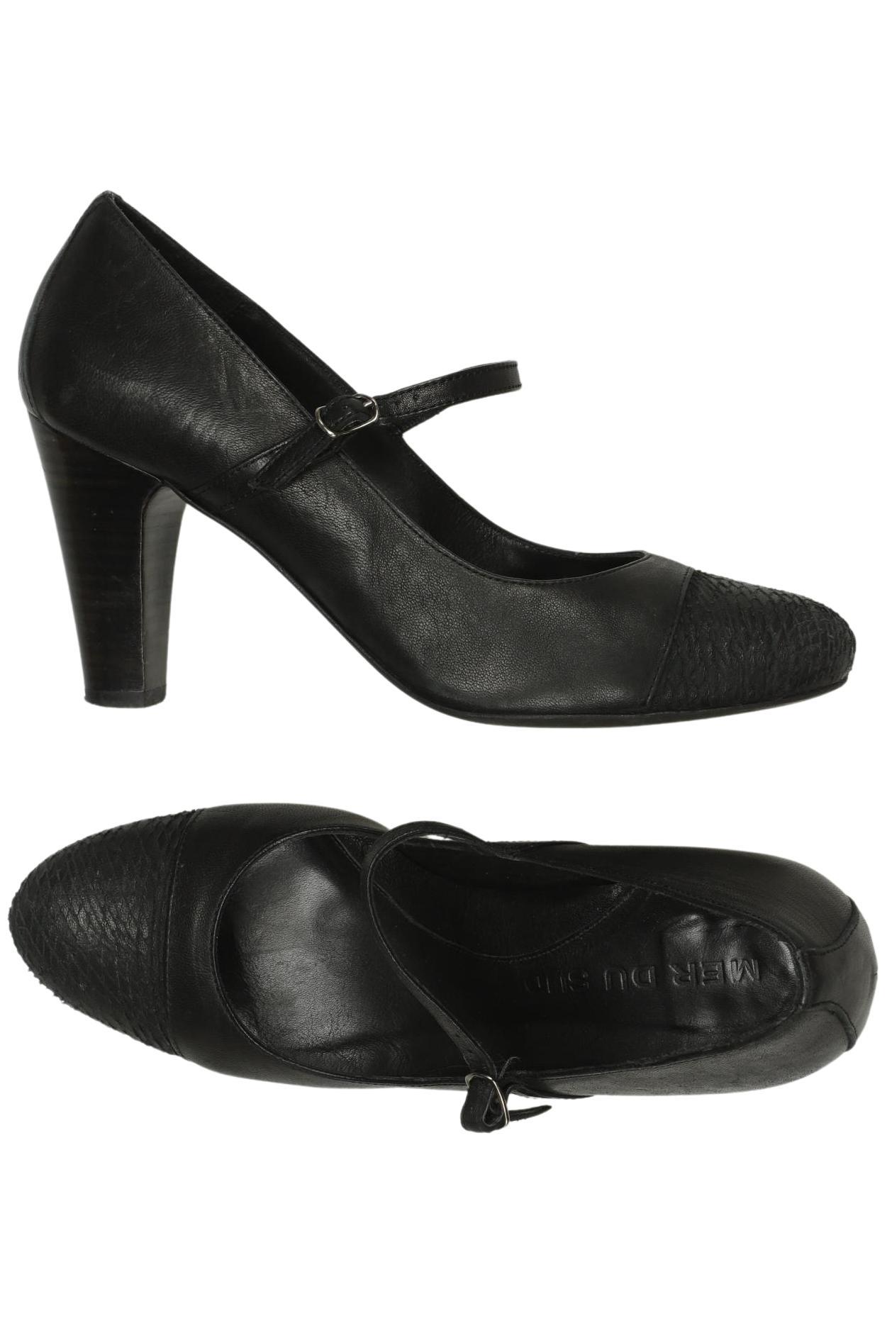 

Mer du Sud Damen Pumps, schwarz, Gr. 38.5