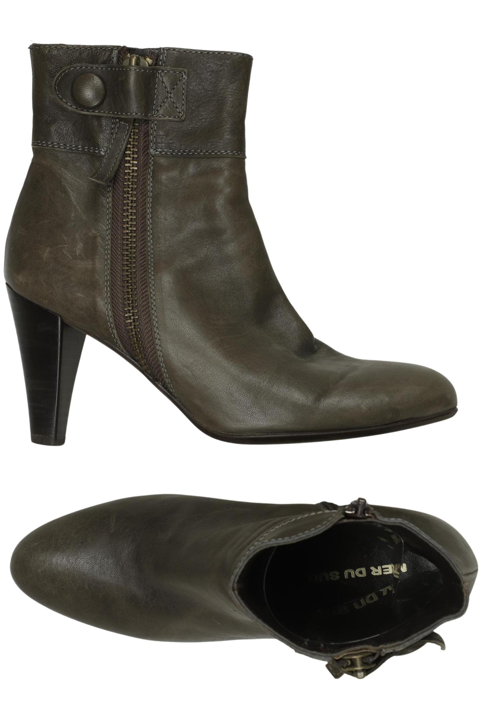 

Mer du Sud Damen Stiefelette, braun, Gr. 38