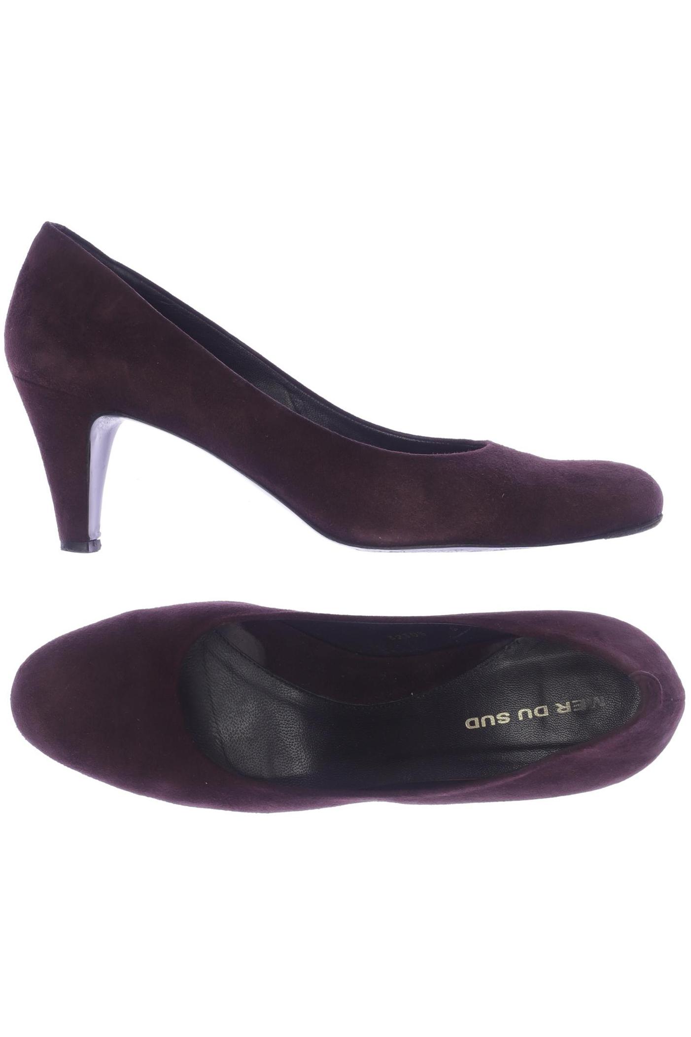 

Mer du Sud Damen Pumps, bordeaux, Gr. 39.5
