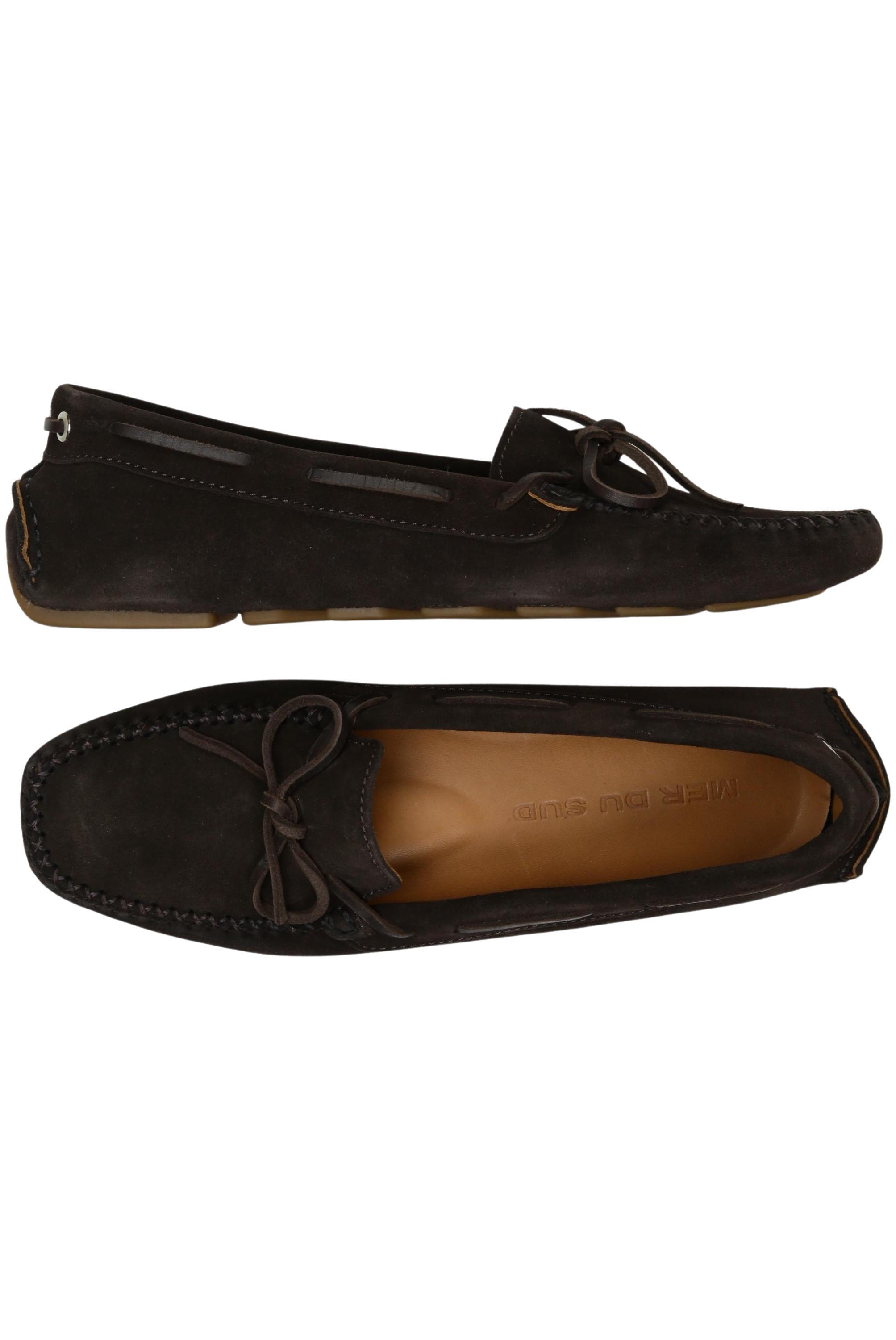 

Mer du Sud Damen Halbschuh, braun, Gr. 40