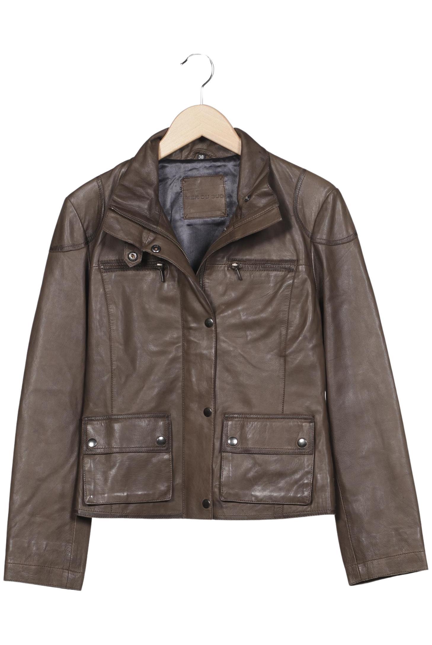 

Mer du Sud Damen Jacke, braun, Gr. 38
