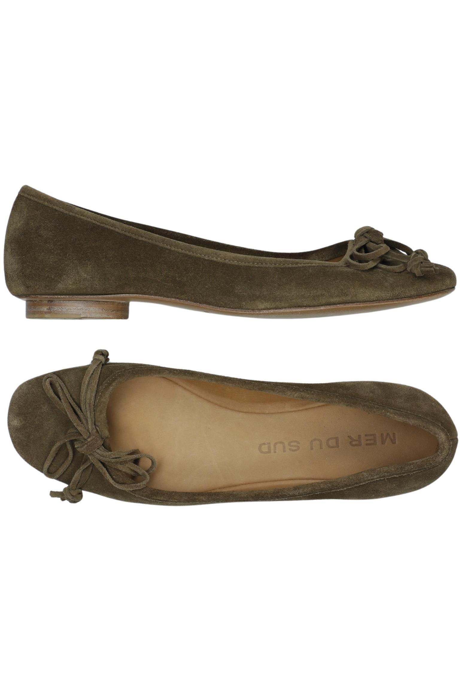 

Mer du Sud Damen Ballerinas, grün, Gr. 37