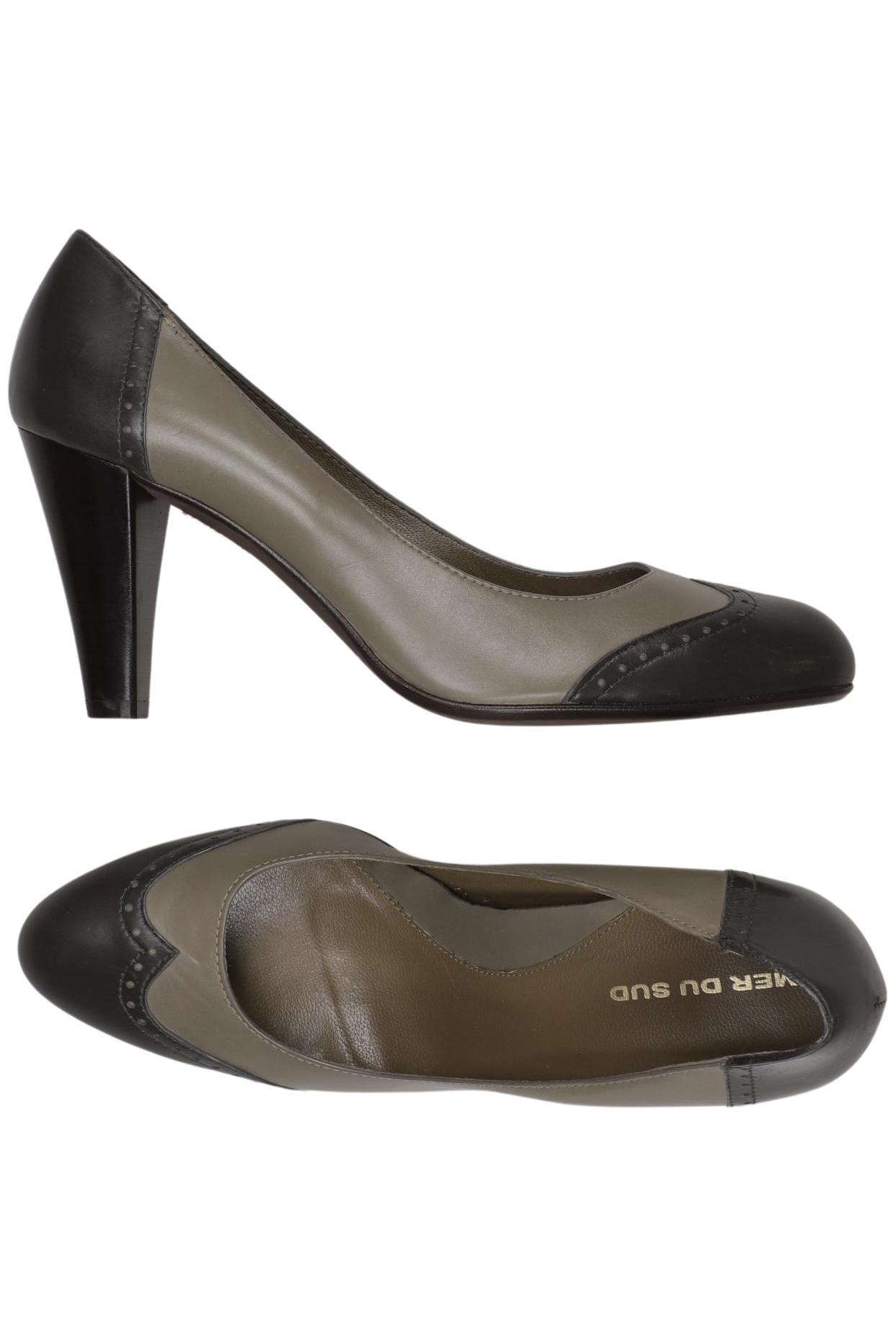 

Mer du Sud Damen Pumps, grau, Gr. 38.5