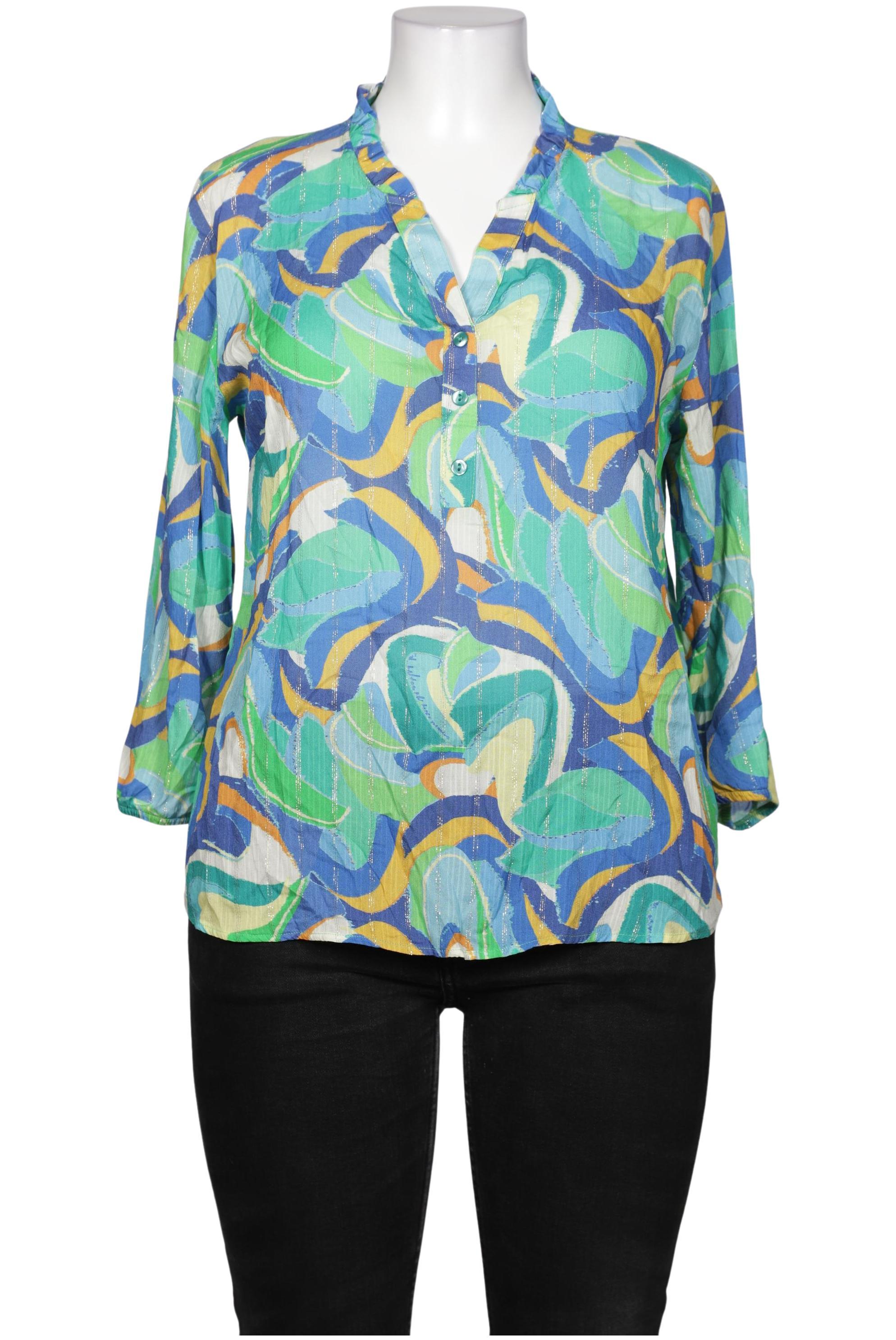 

Mer du Sud Damen Bluse, mehrfarbig, Gr. 44