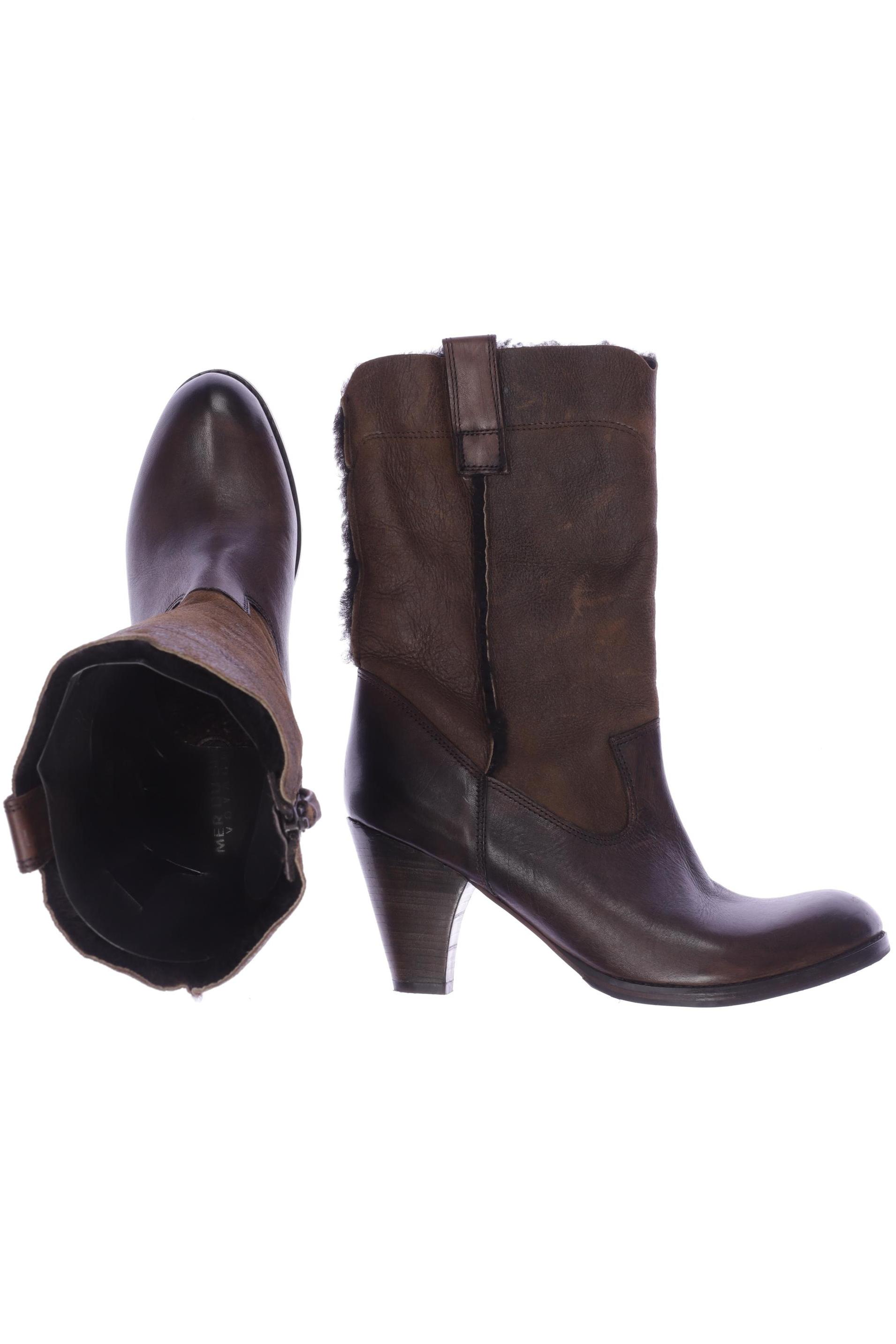 

Mer du Sud Damen Stiefel, braun, Gr. 40