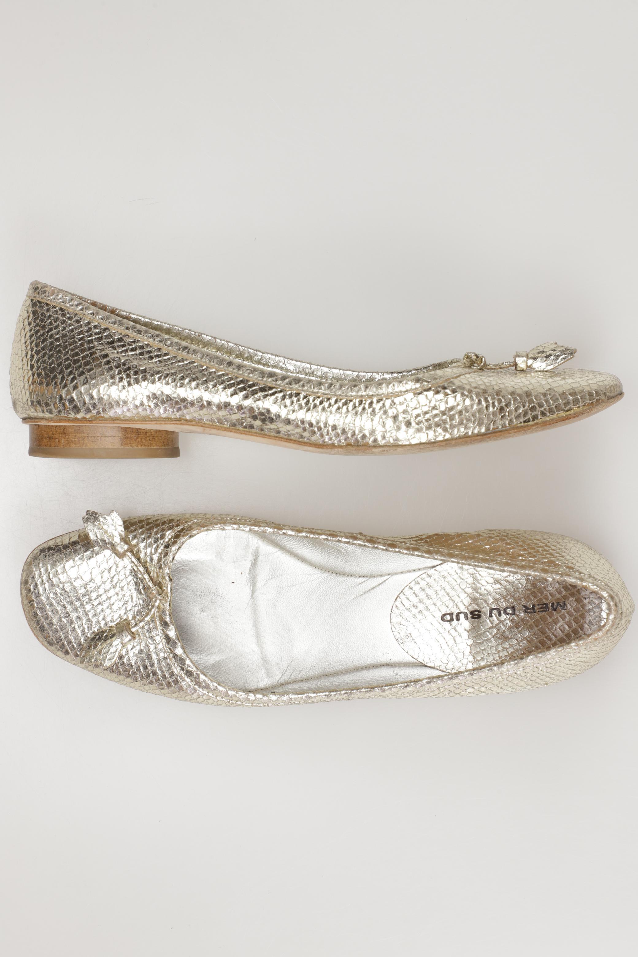 

Mer du Sud Damen Ballerinas, beige