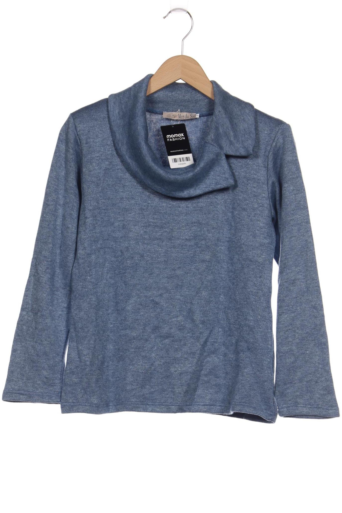 

Mer du Sud Damen Pullover, blau, Gr. 38