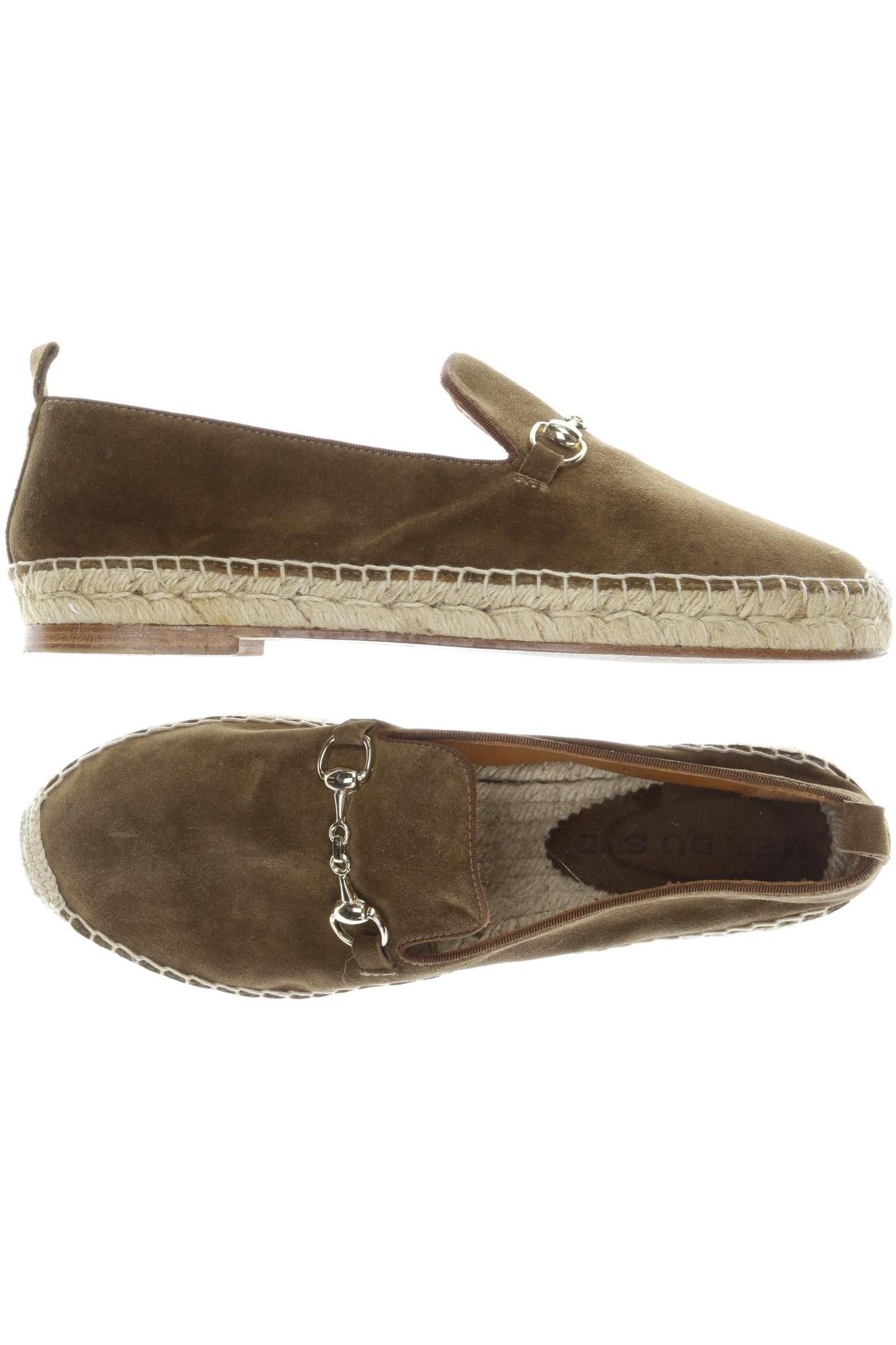 

Mer du Sud Damen Halbschuh, braun, Gr. 41
