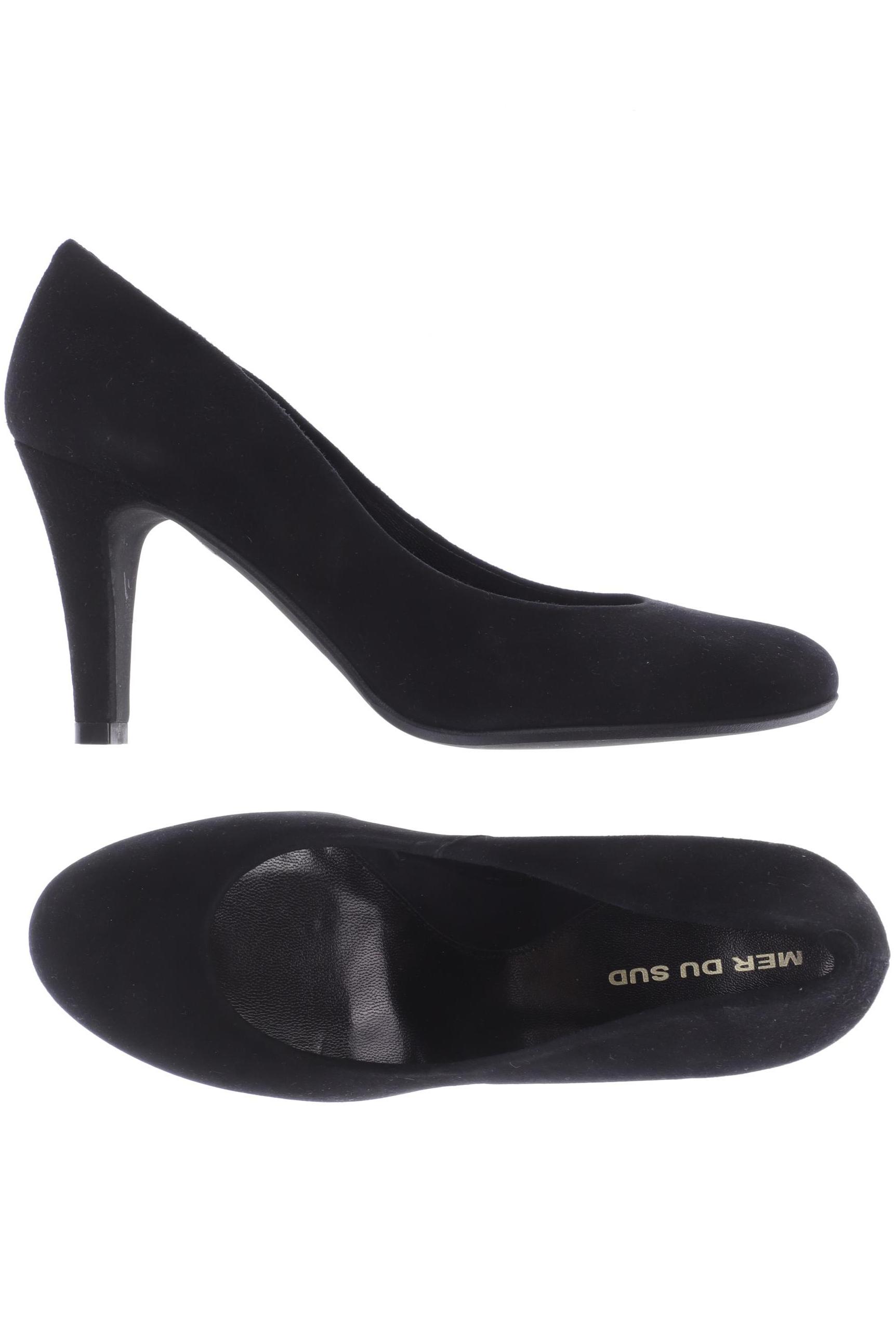 

Mer du Sud Damen Pumps, schwarz, Gr. 38