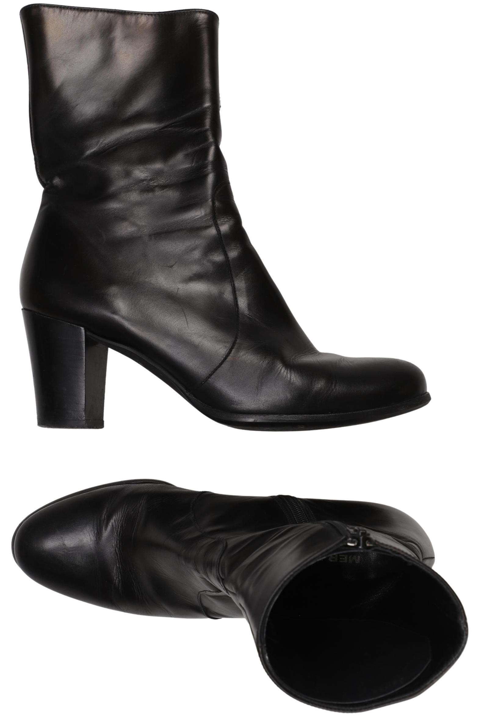 

Mer du Sud Damen Stiefelette, schwarz, Gr. 36
