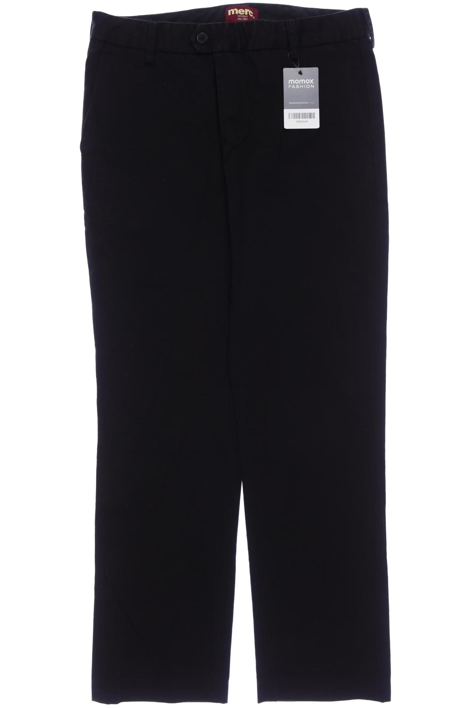 

merc Damen Stoffhose, schwarz, Gr. 30