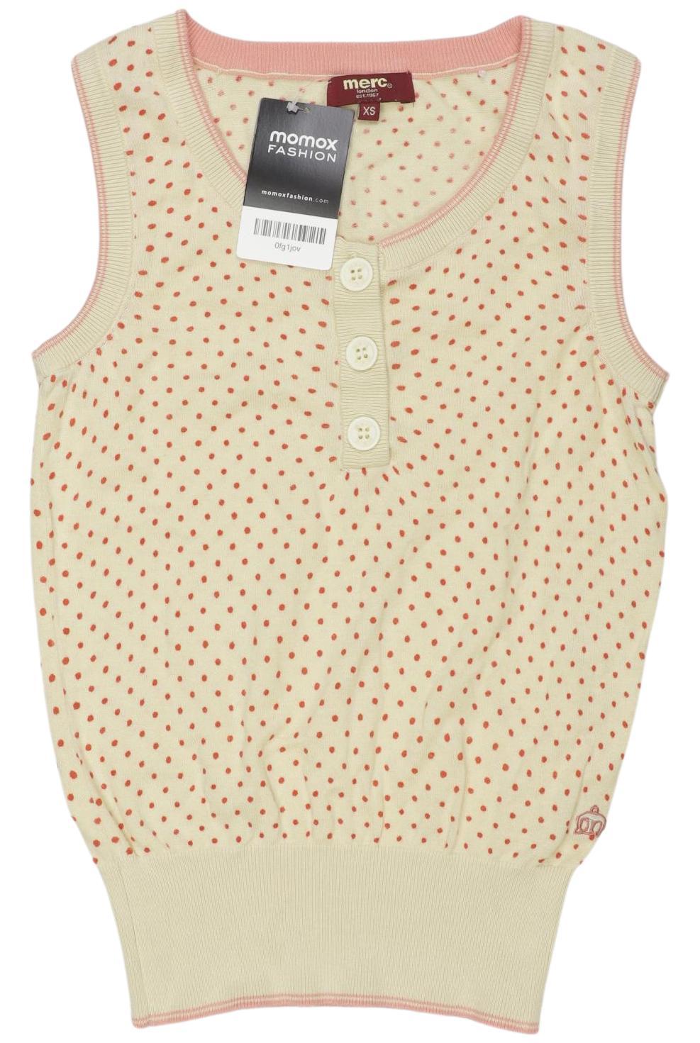 

merc Damen Top, mehrfarbig, Gr. 34