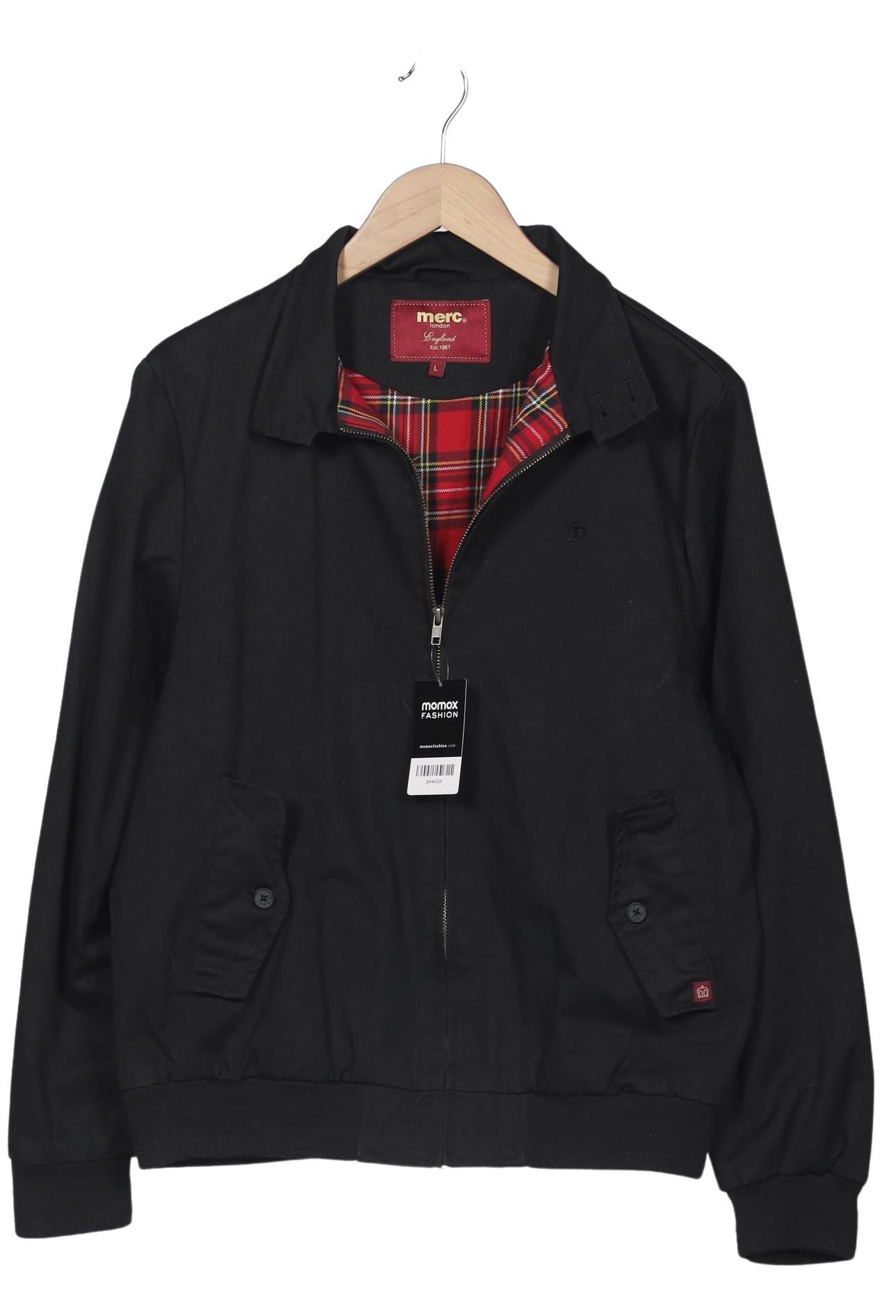 

merc Herren Jacke, schwarz, Gr. 52