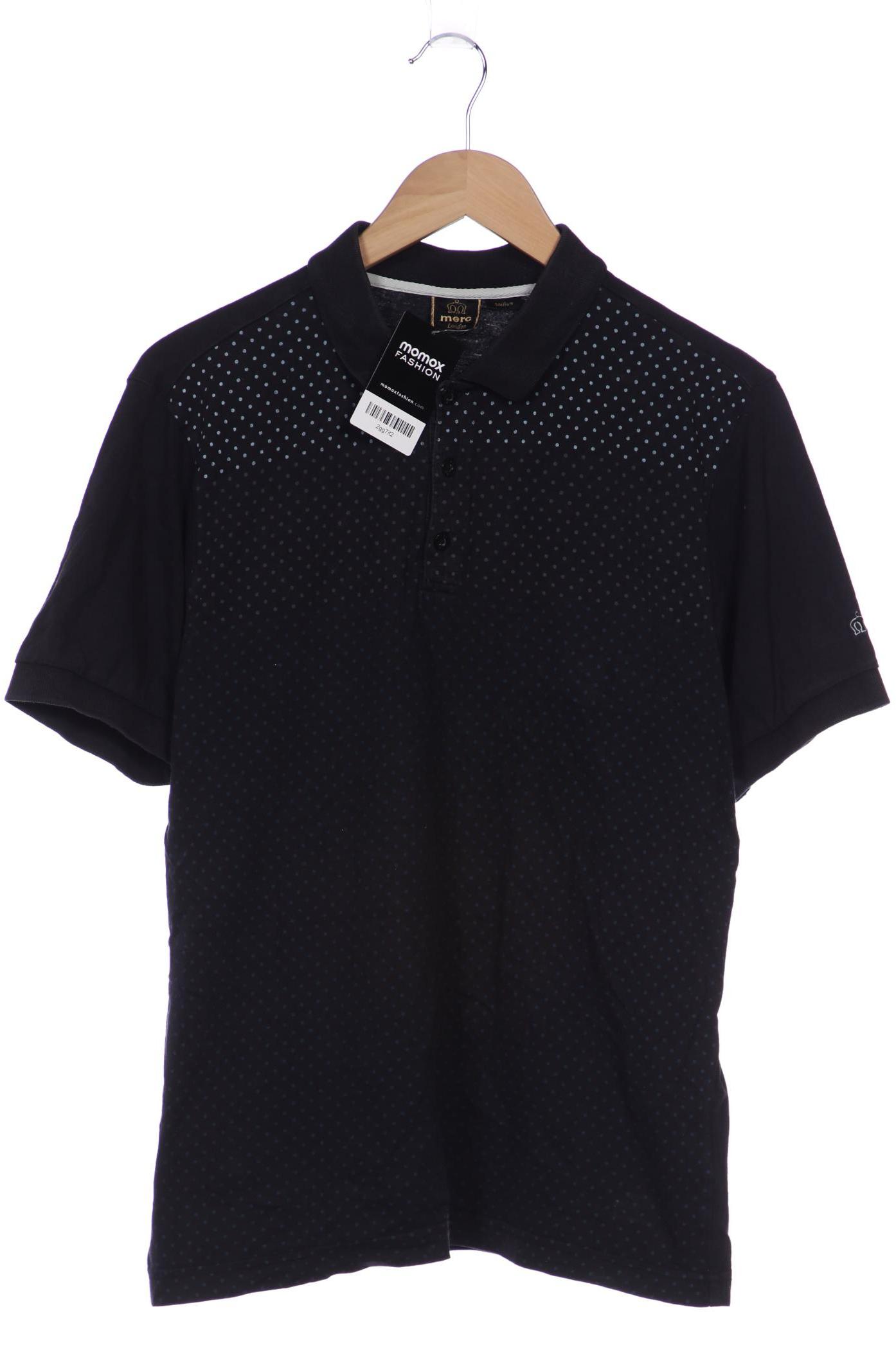 

merc Herren Poloshirt, schwarz