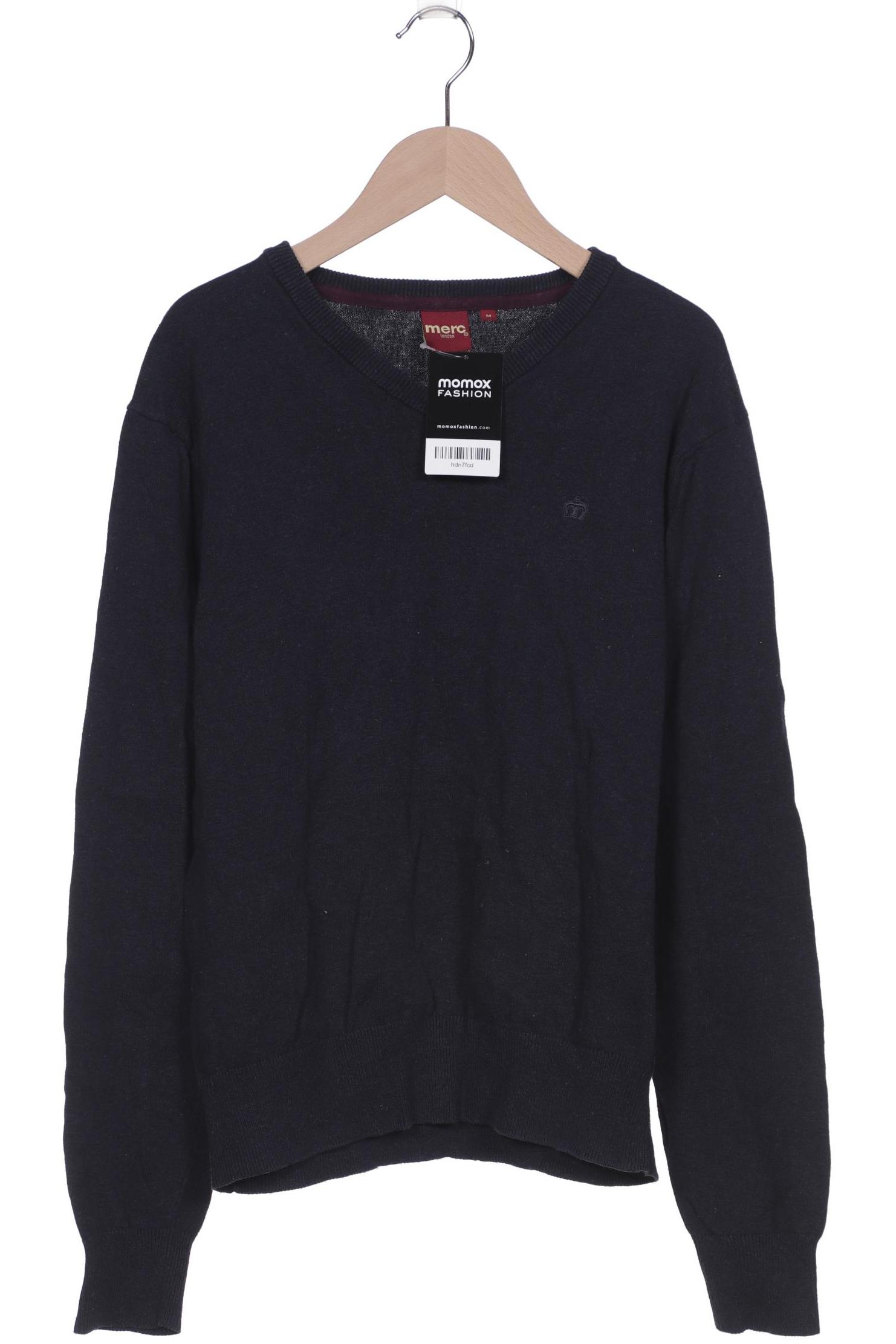 

merc Herren Pullover, marineblau, Gr. 48
