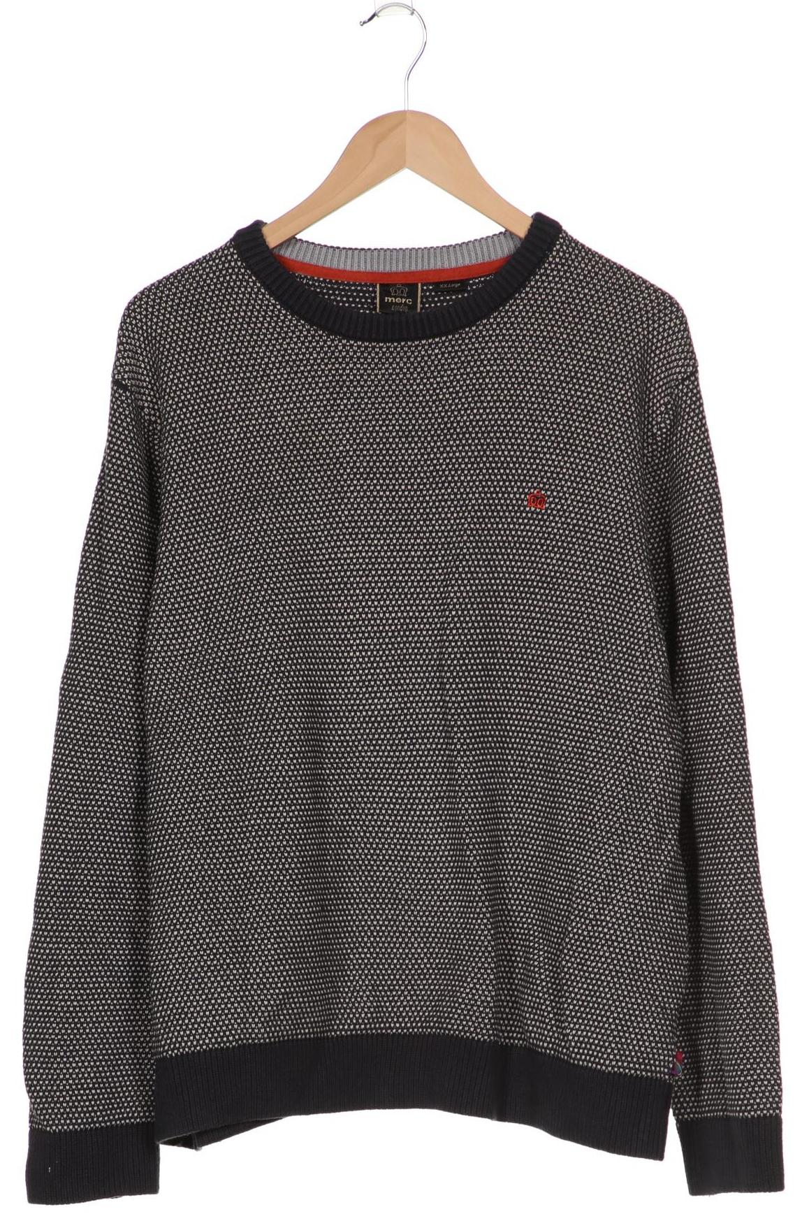 

merc Herren Pullover, blau