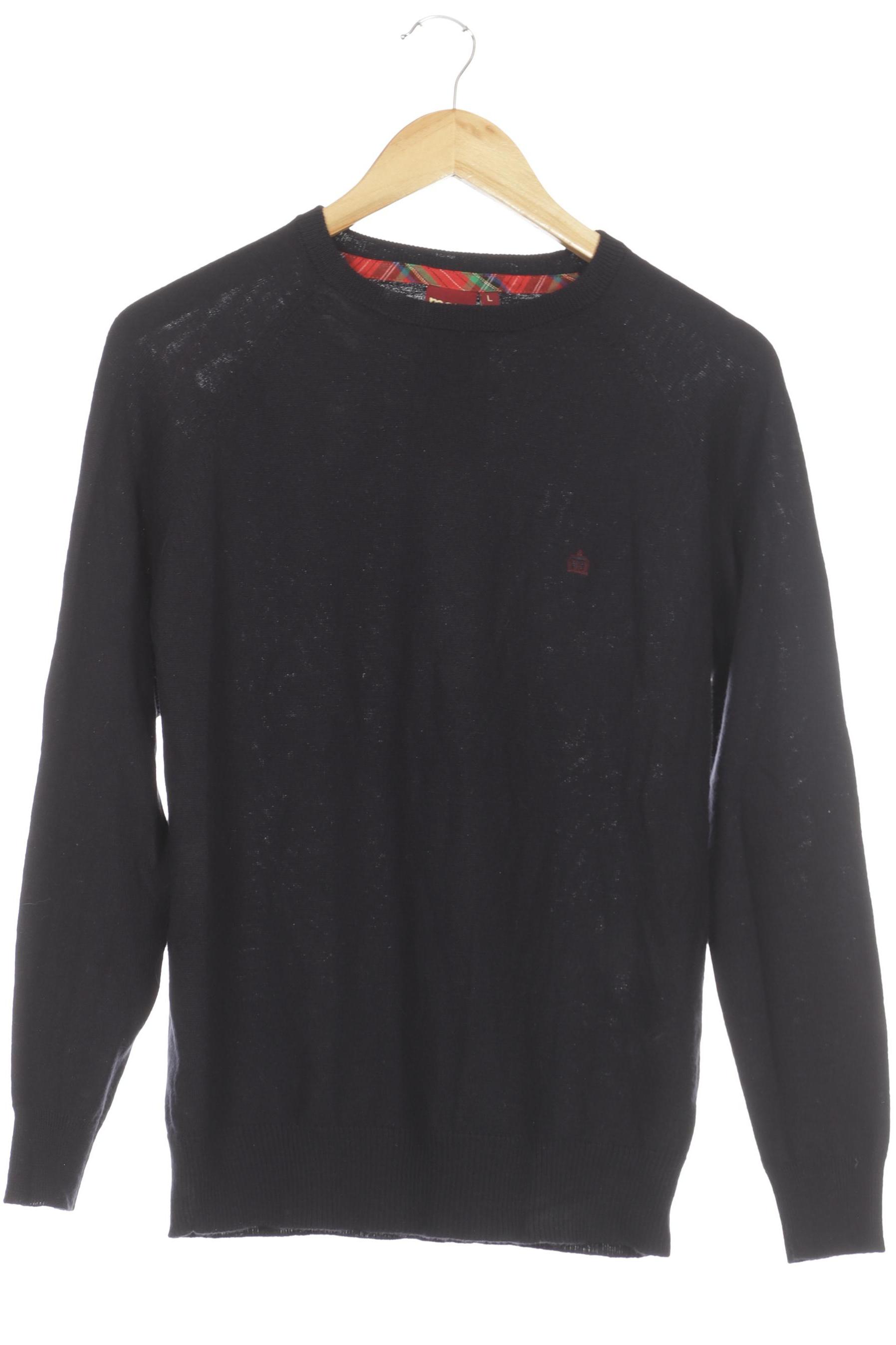 

merc Herren Pullover, blau, Gr.