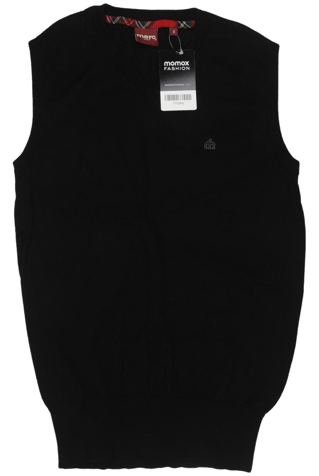 

merc Herren Pullover, schwarz, Gr. 46