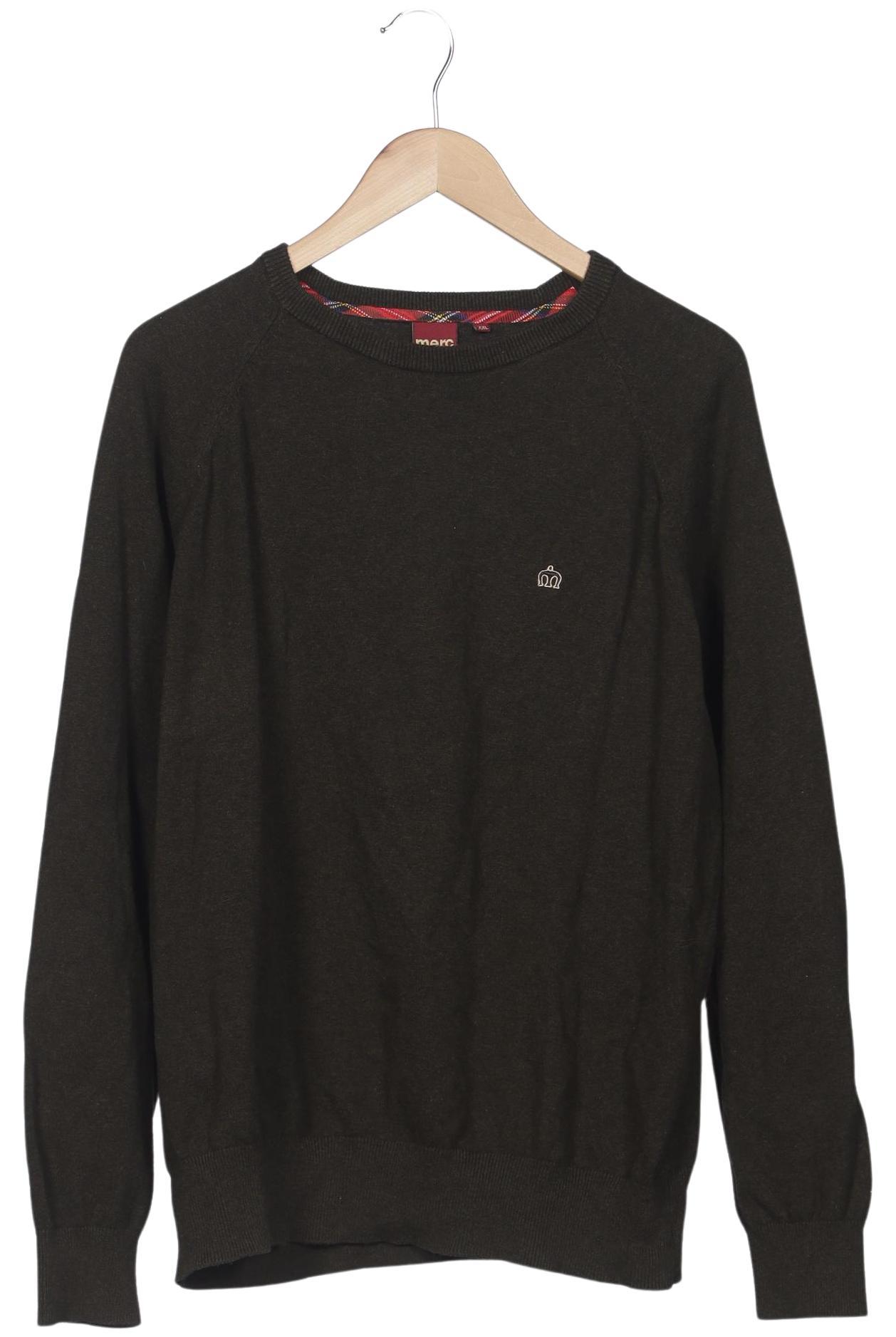 

merc Herren Pullover, braun, Gr. 56