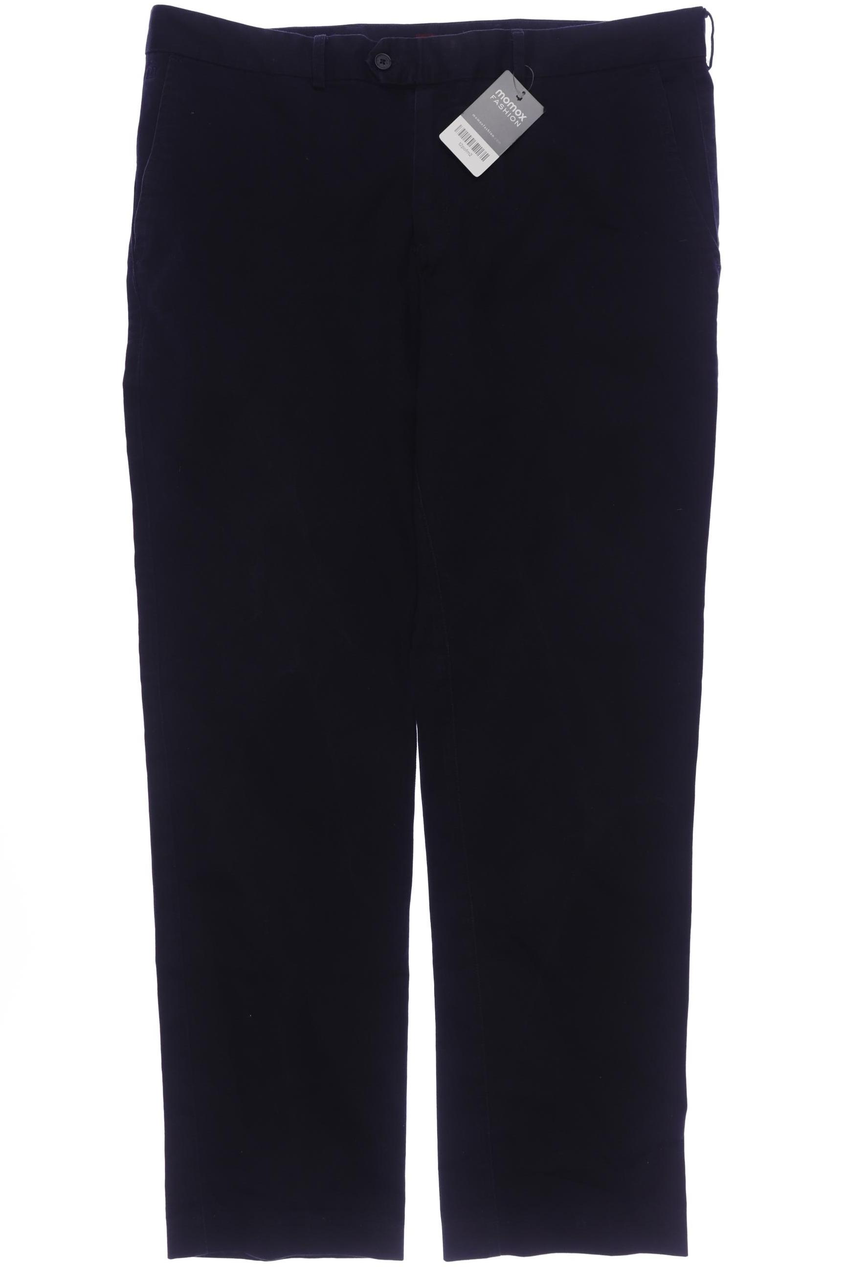 

merc Herren Stoffhose, marineblau, Gr. 38