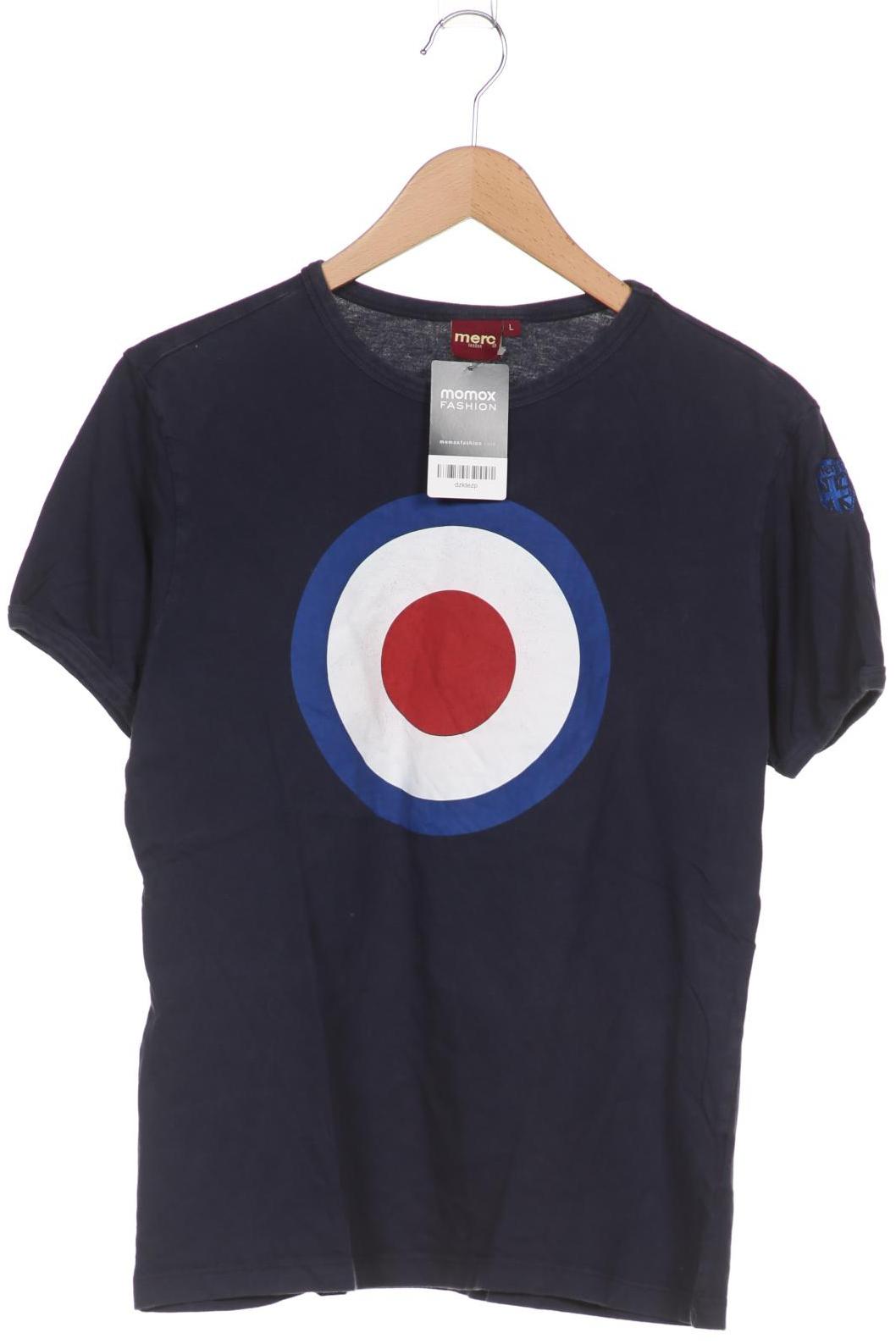 

merc Herren T-Shirt, marineblau, Gr. 52