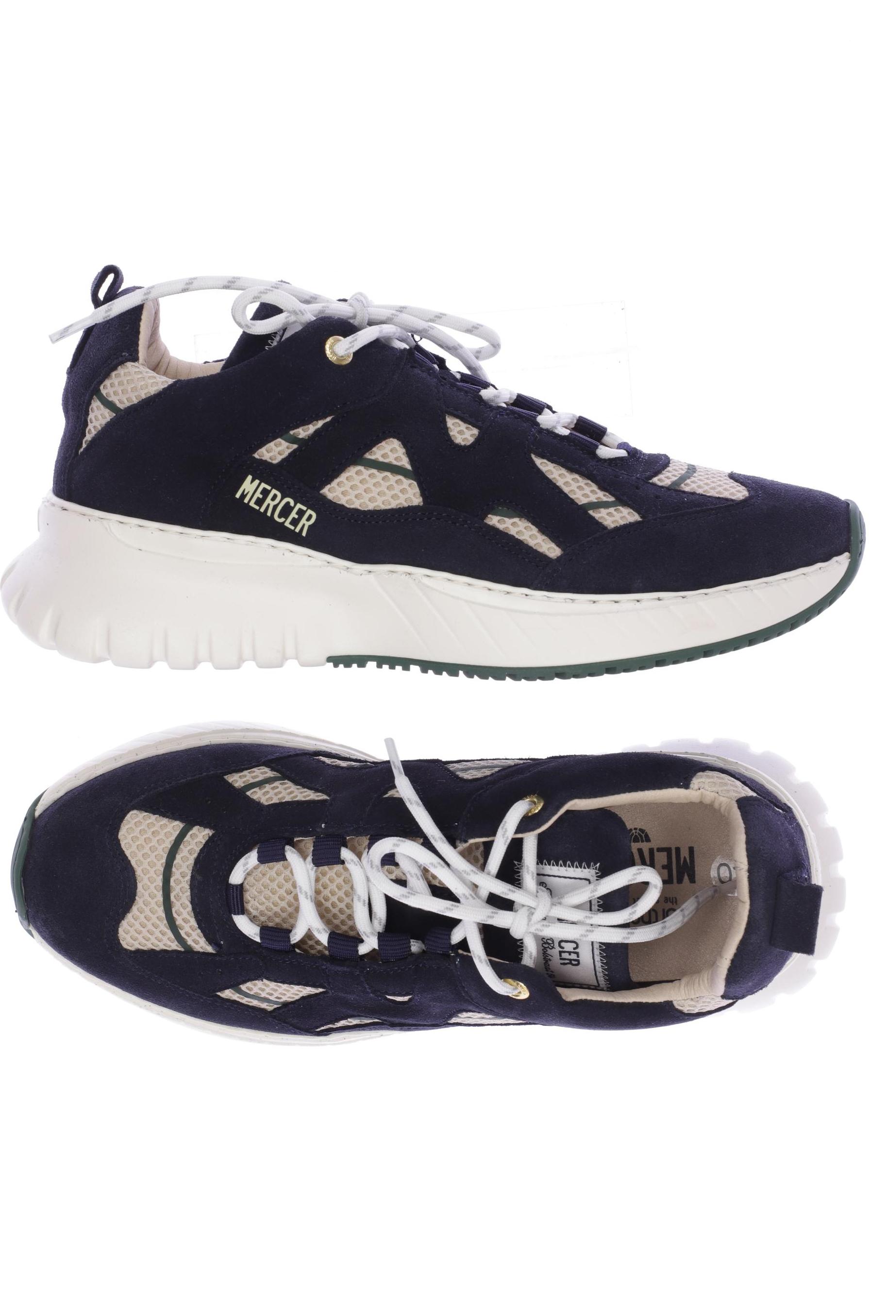 

Mercer Amsterdam Damen Sneakers, marineblau, Gr. 40