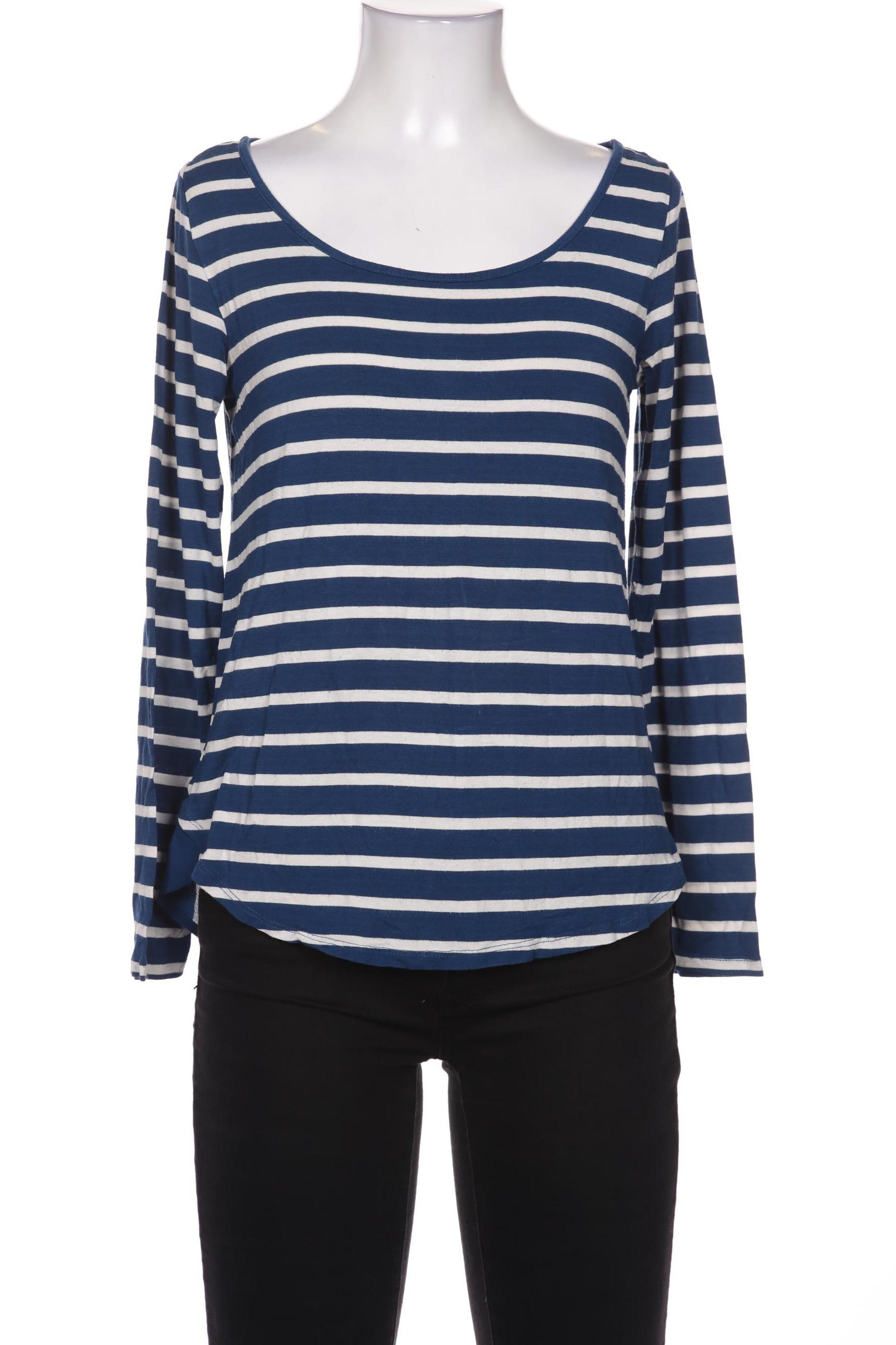 

Mercer Amsterdam Damen Langarmshirt, blau, Gr. 36