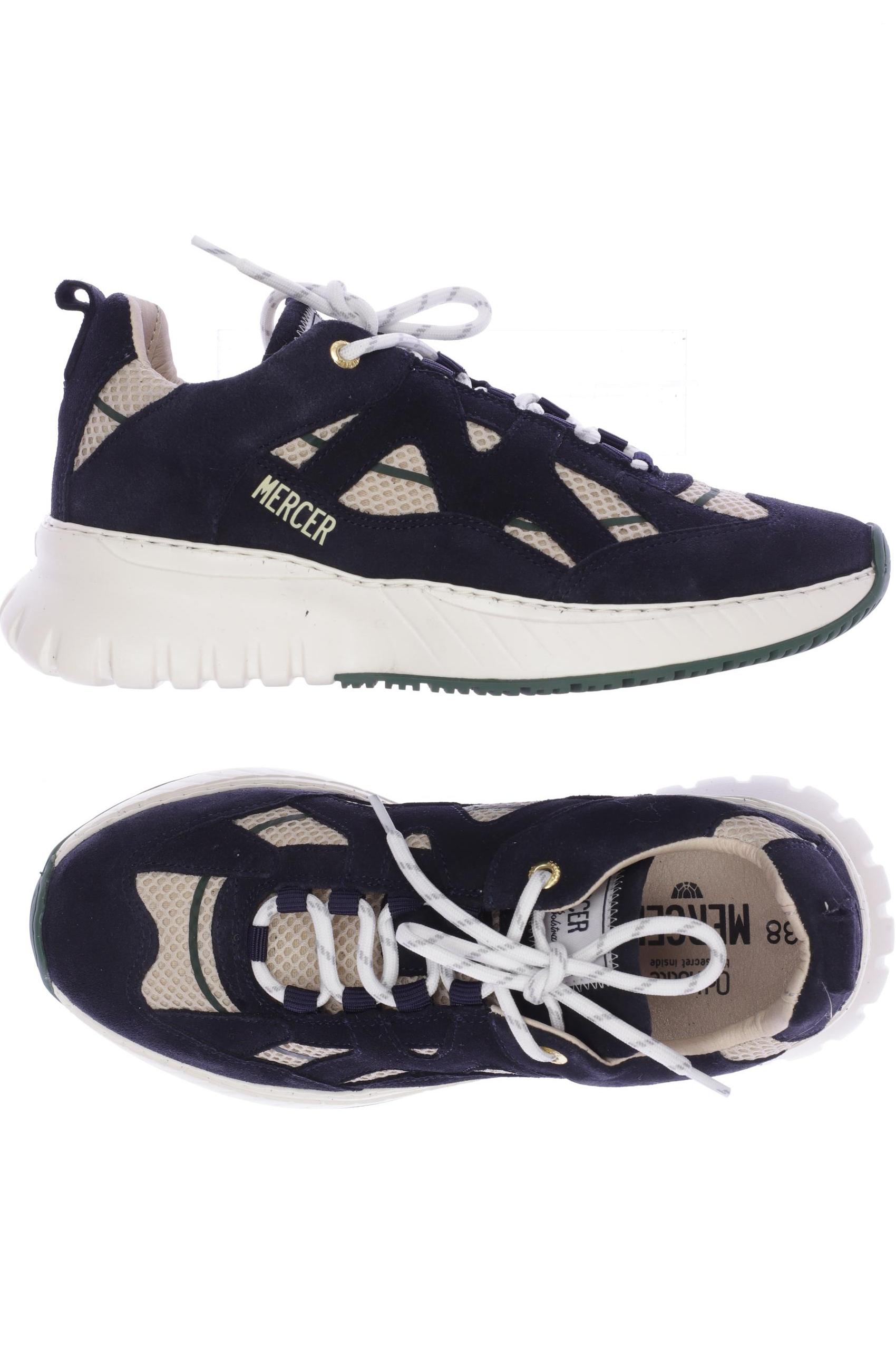 

Mercer Amsterdam Damen Sneakers, marineblau, Gr. 38