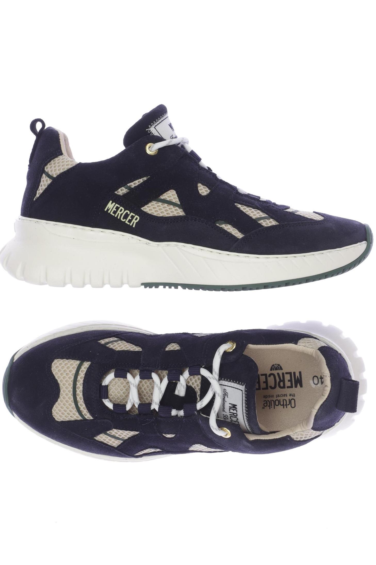 

Mercer Amsterdam Damen Sneakers, marineblau, Gr. 40