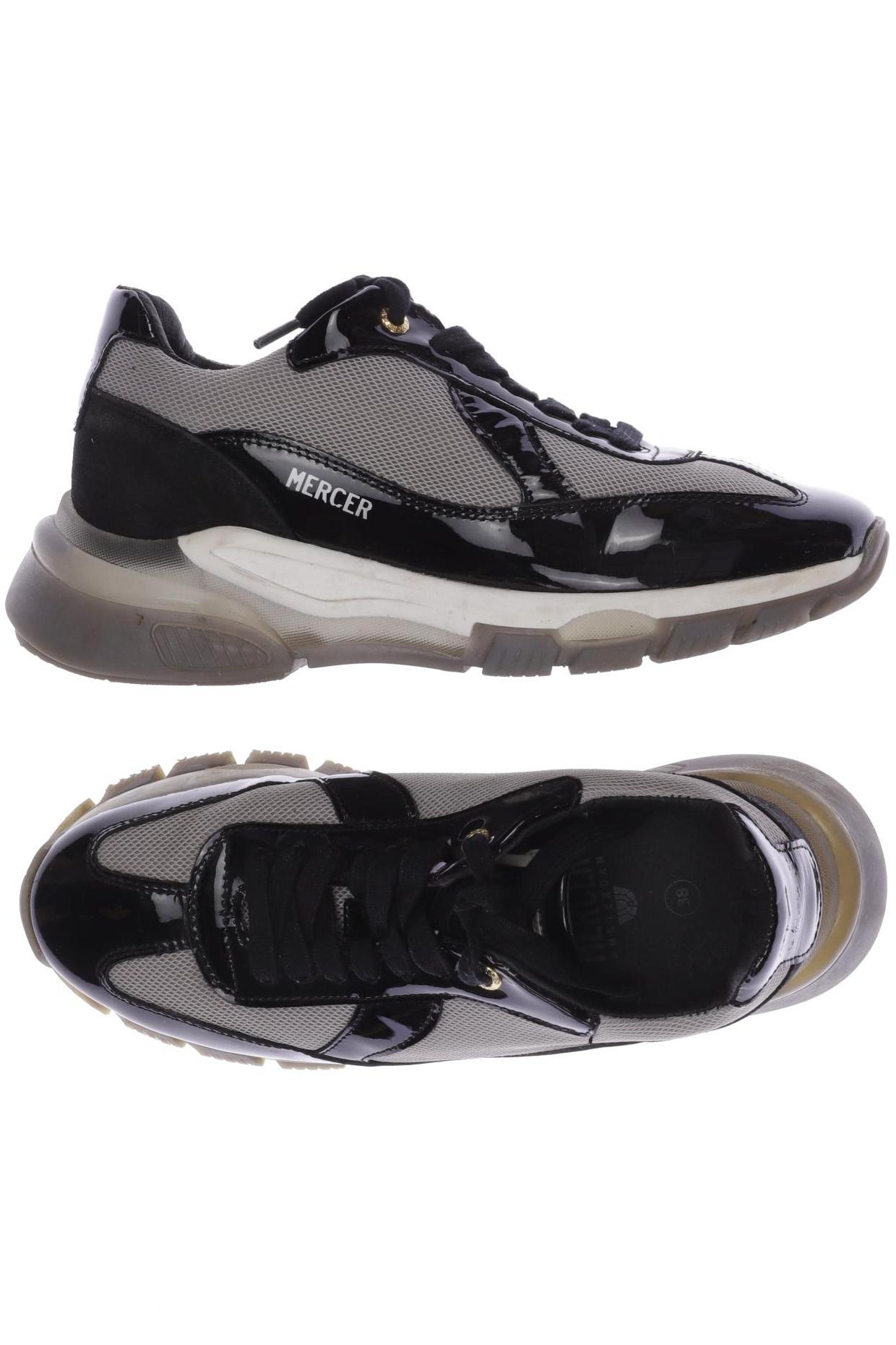 

Mercer Amsterdam Damen Sneakers, schwarz