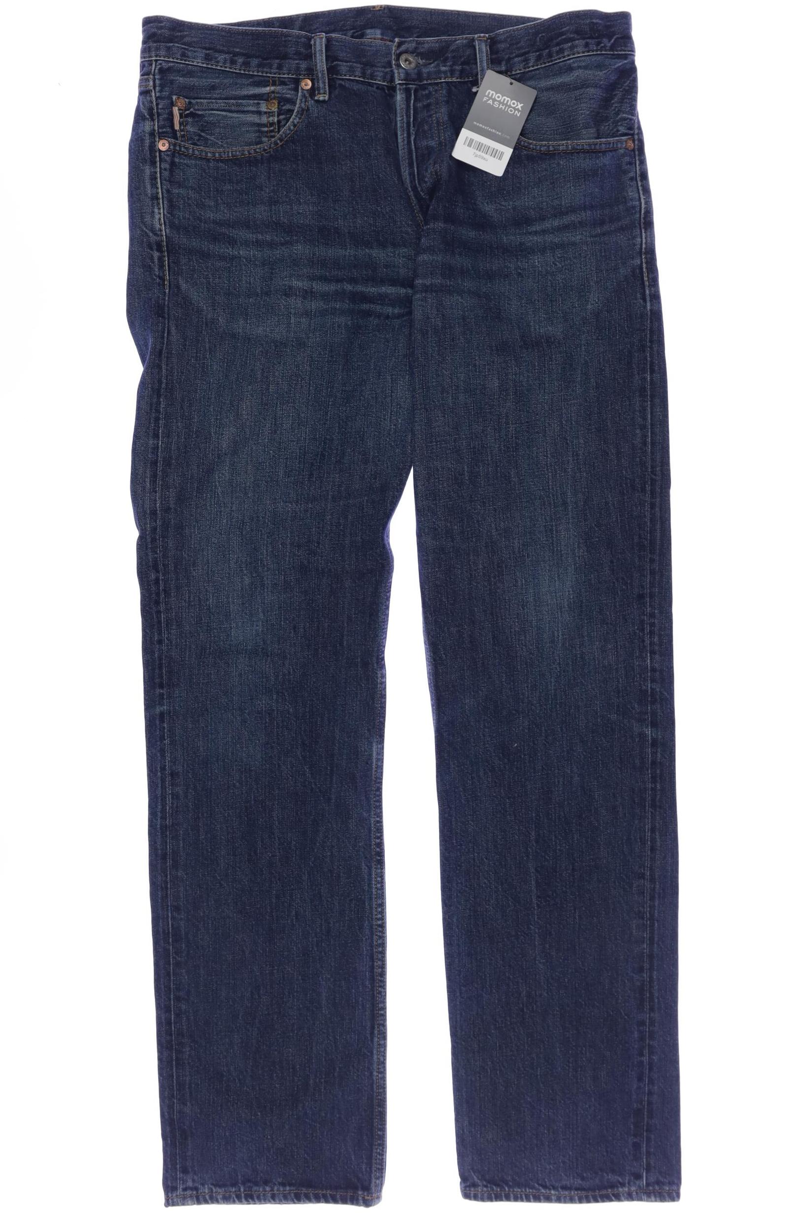 

Mercer Amsterdam Herren Jeans, marineblau, Gr. 34