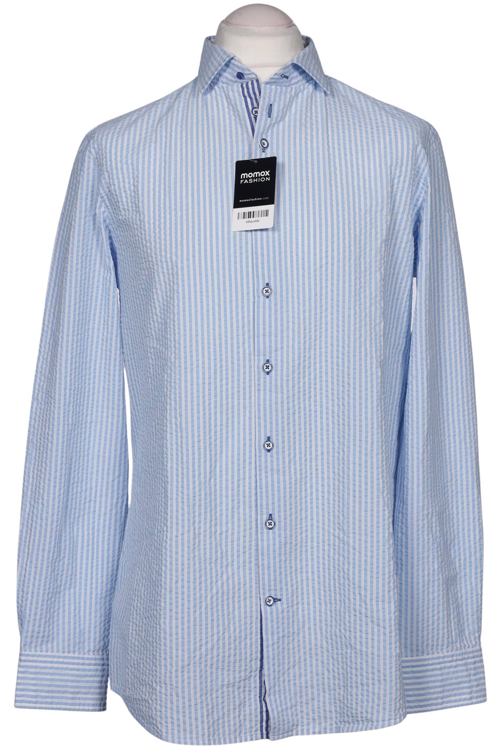 

Mercer Amsterdam Herren Hemd, hellblau, Gr. 52