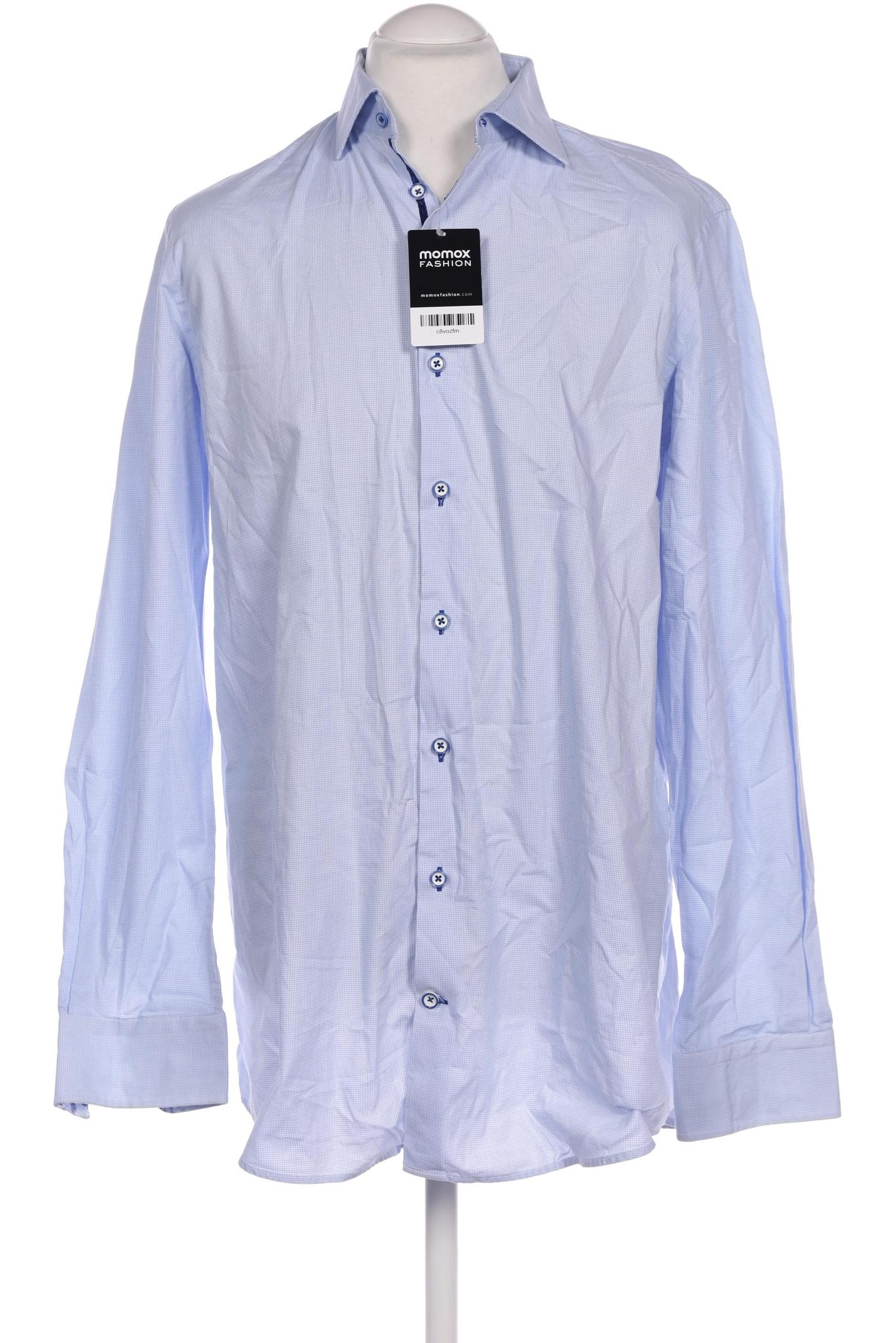 

Mercer Amsterdam Herren Hemd, blau, Gr. 54