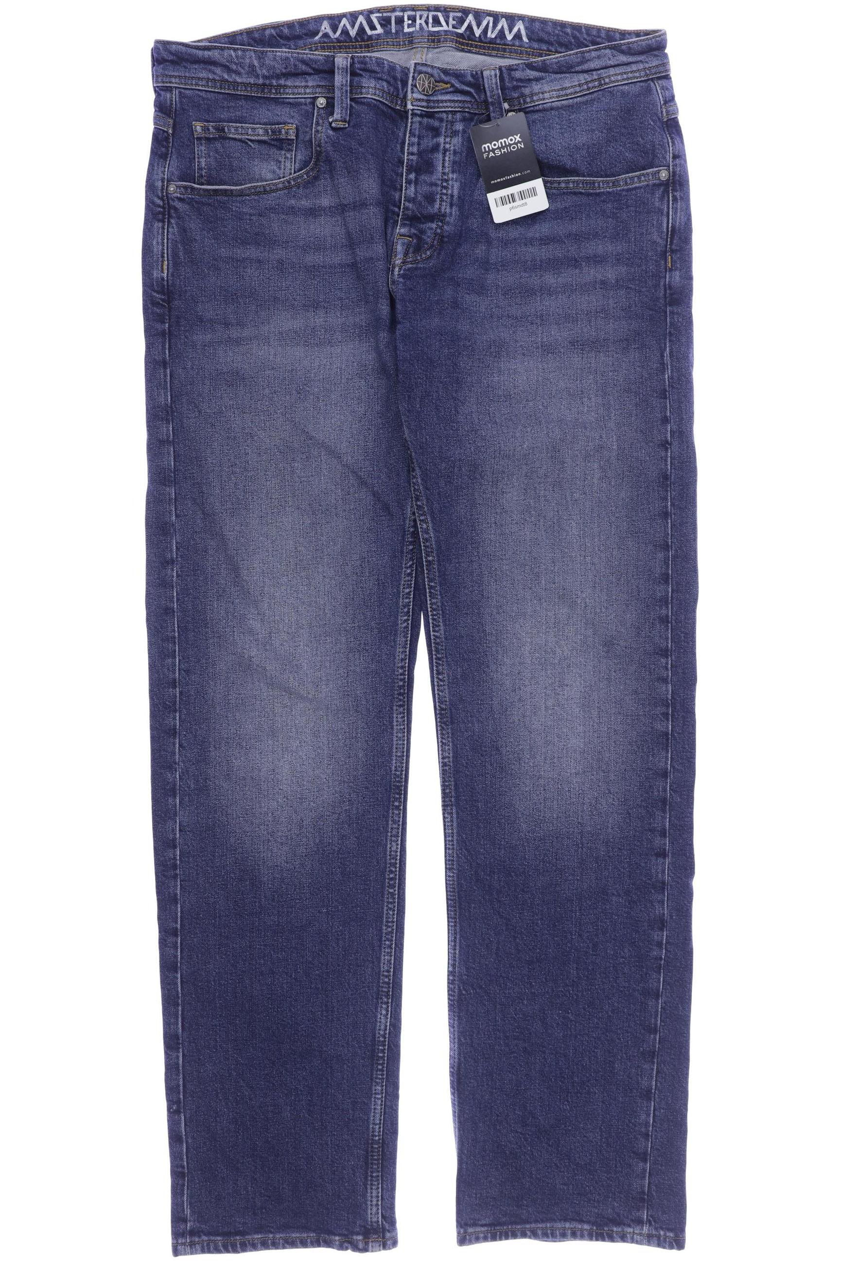 

Mercer Amsterdam Herren Jeans, blau, Gr. 36